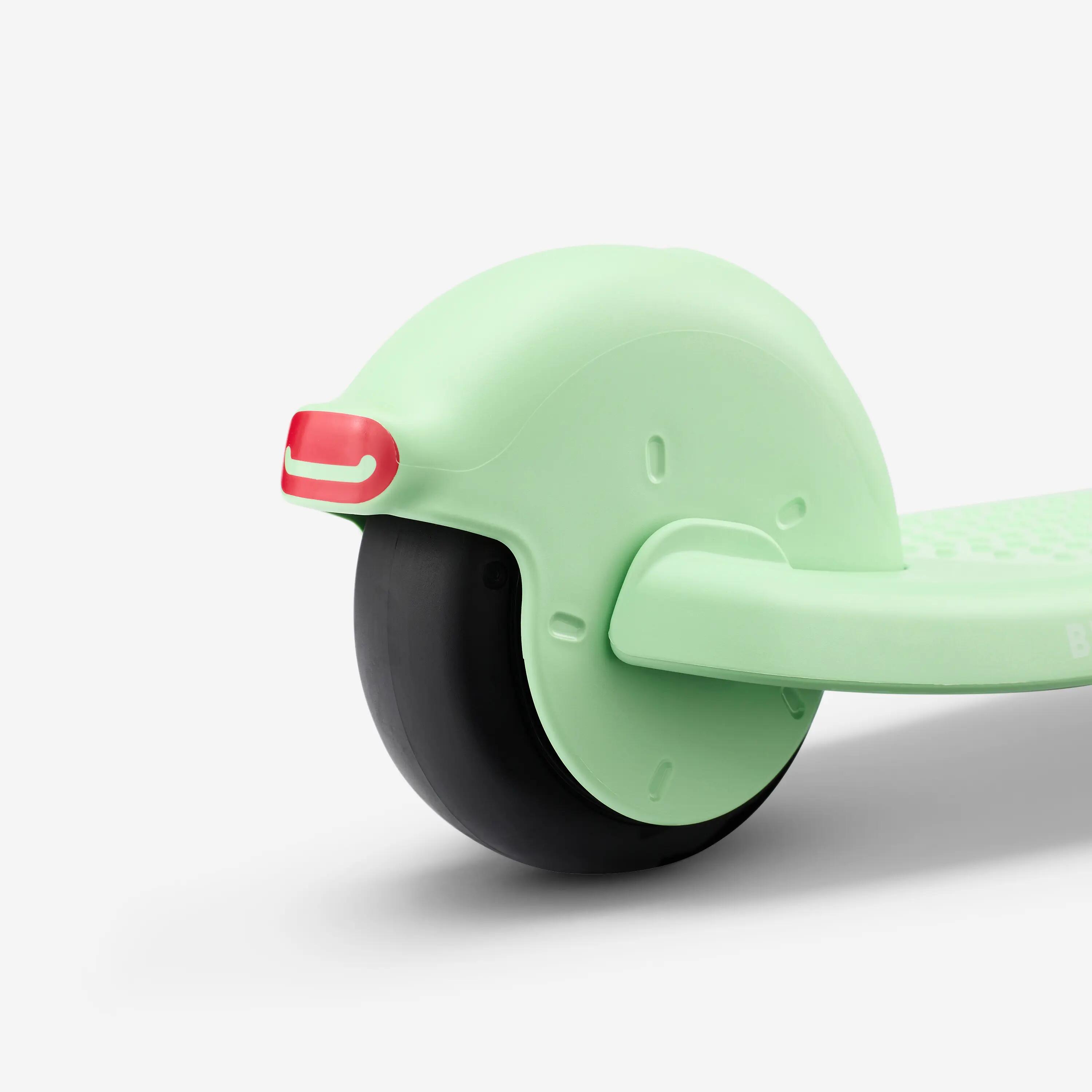 Trottinette enfant 3 roues, B500 Sorbet Green 7/9