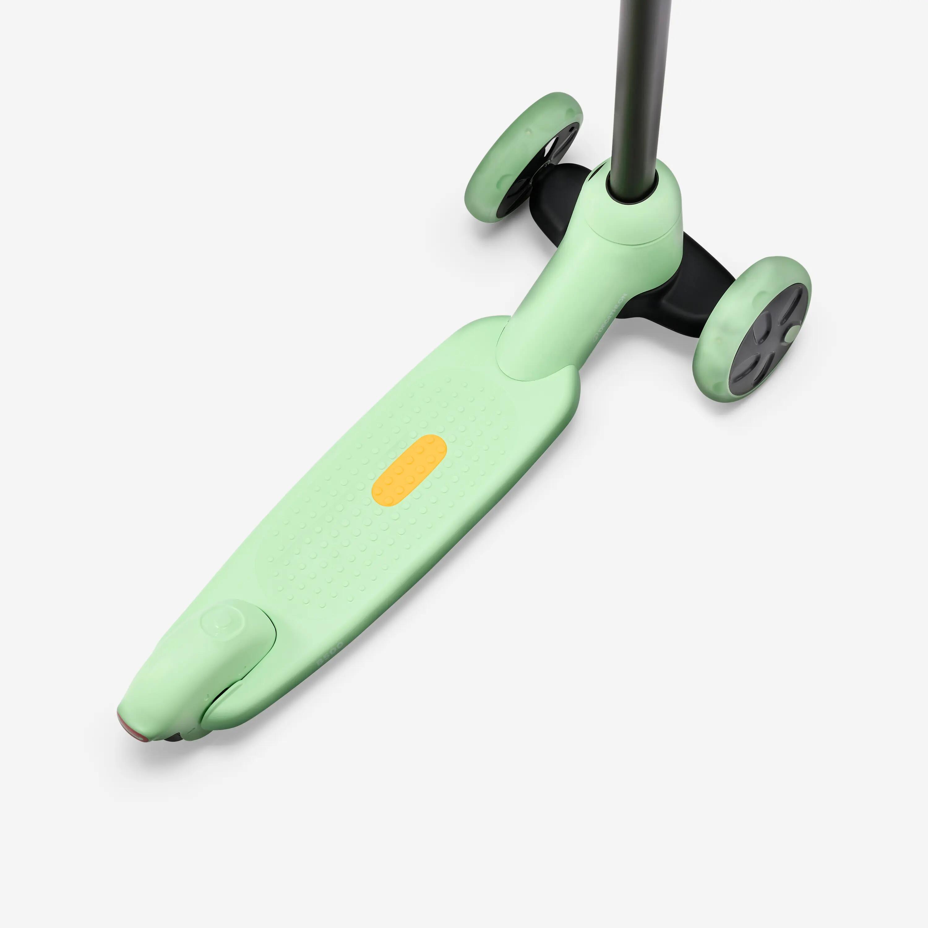 Trottinette enfant 3 roues, B500 Sorbet Green 4/9