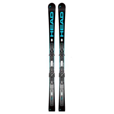 Sci uomo Racecarve HEAD World Cup E.RACE + Attacchi Freeflex DEMO 14