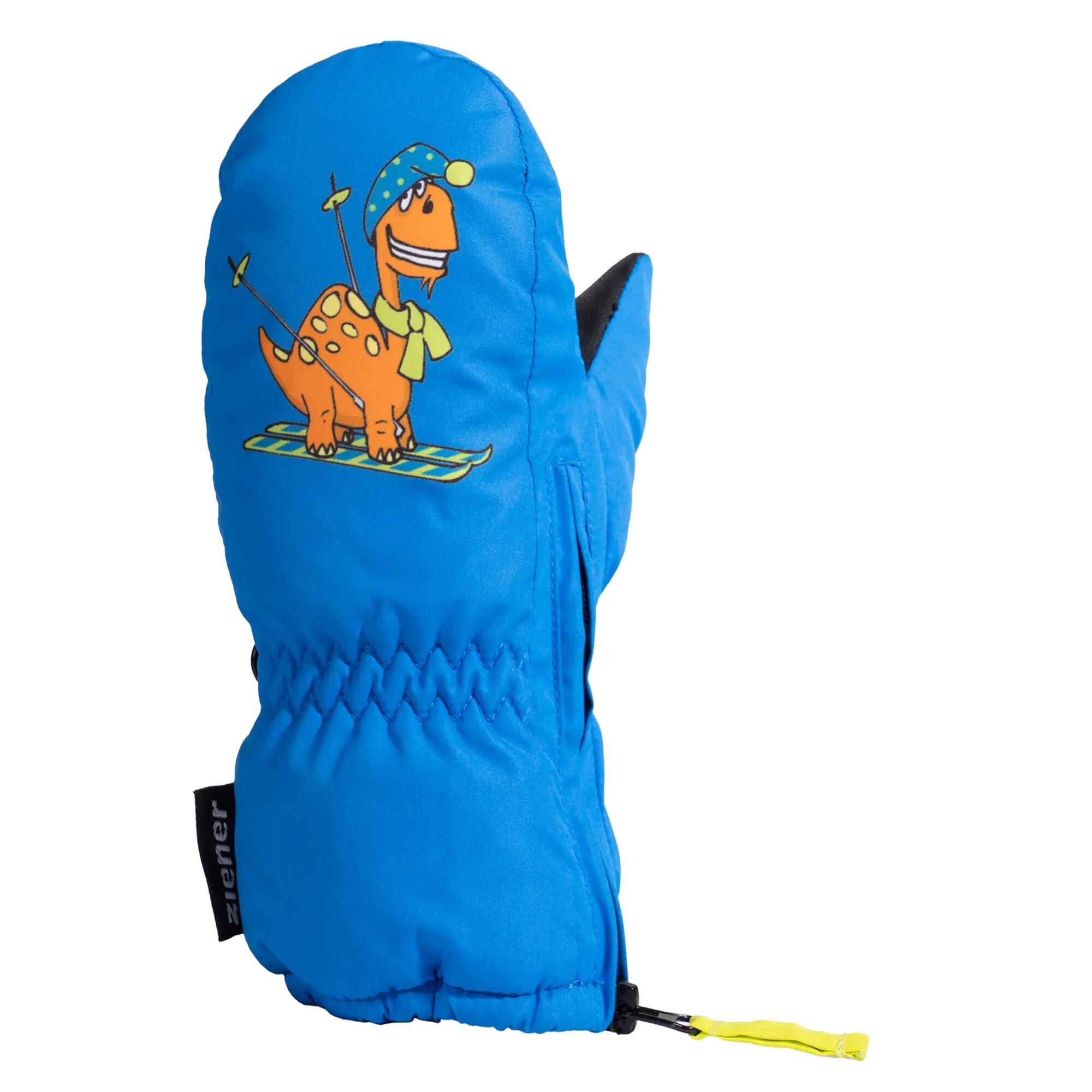 Muffole sci bambina Ziener Mini blu 2/3
