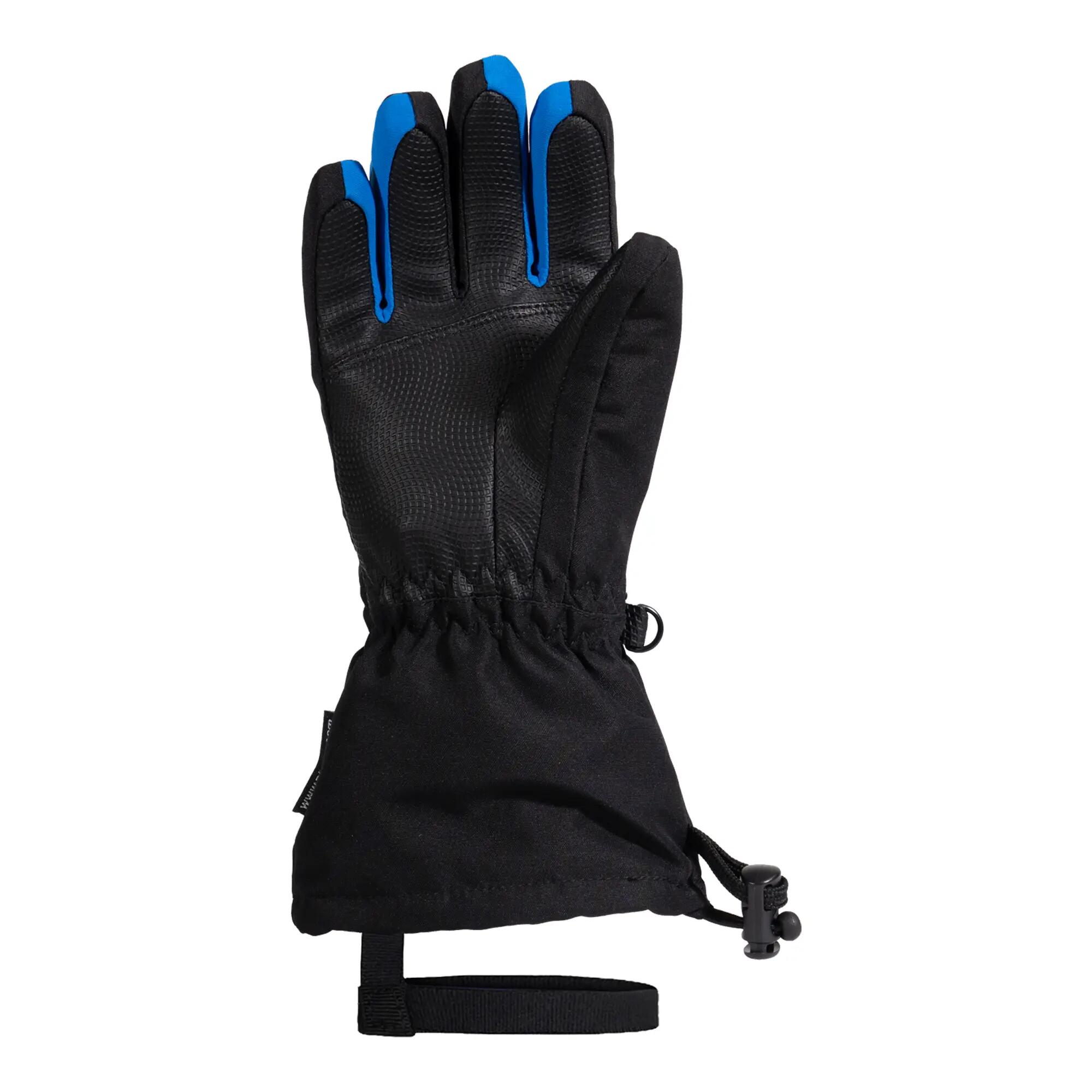 Guanti sci Bambino Ziener 1209 ZIENER AQUASHIELD® blu 3/3