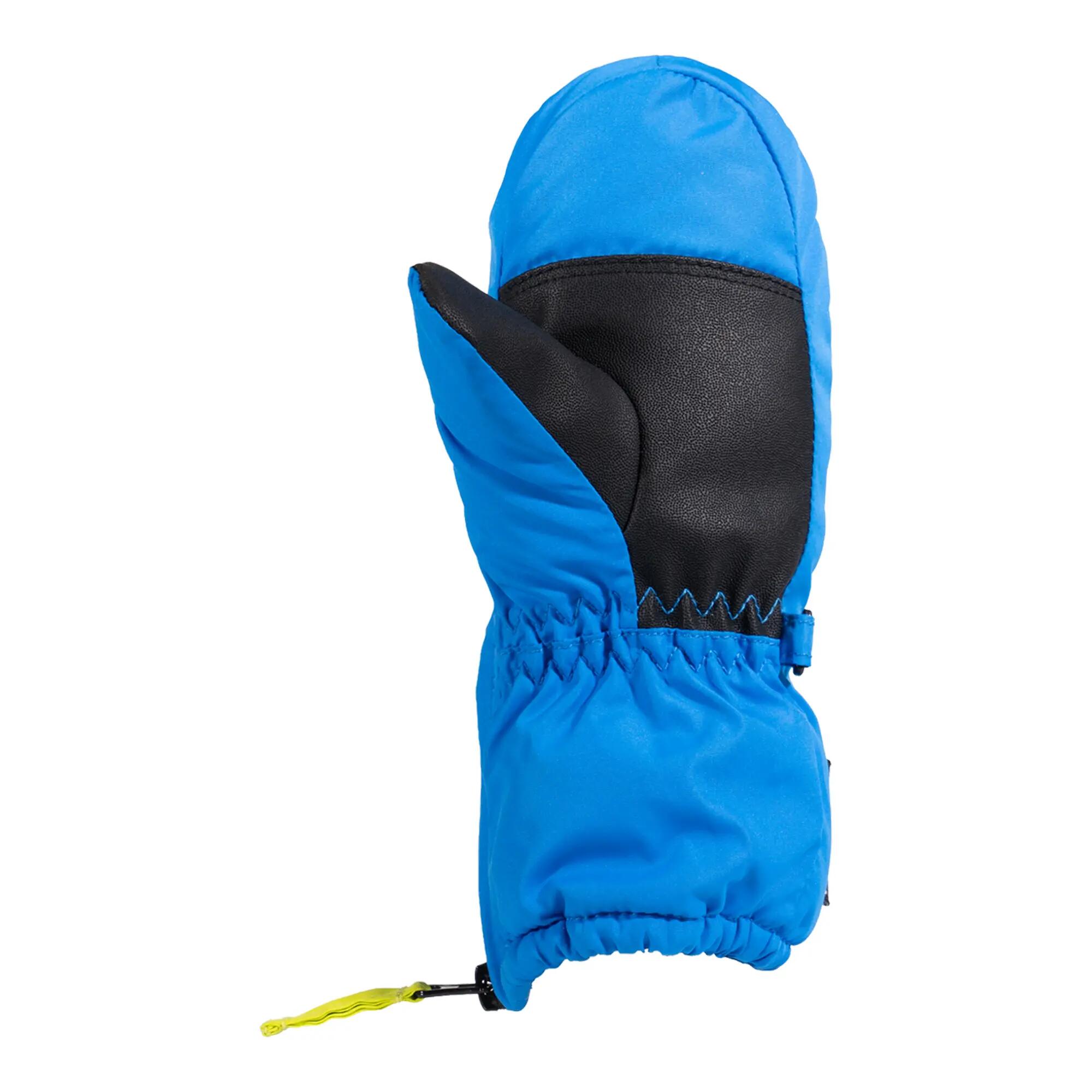 Muffole sci bambina Ziener Mini blu 3/3
