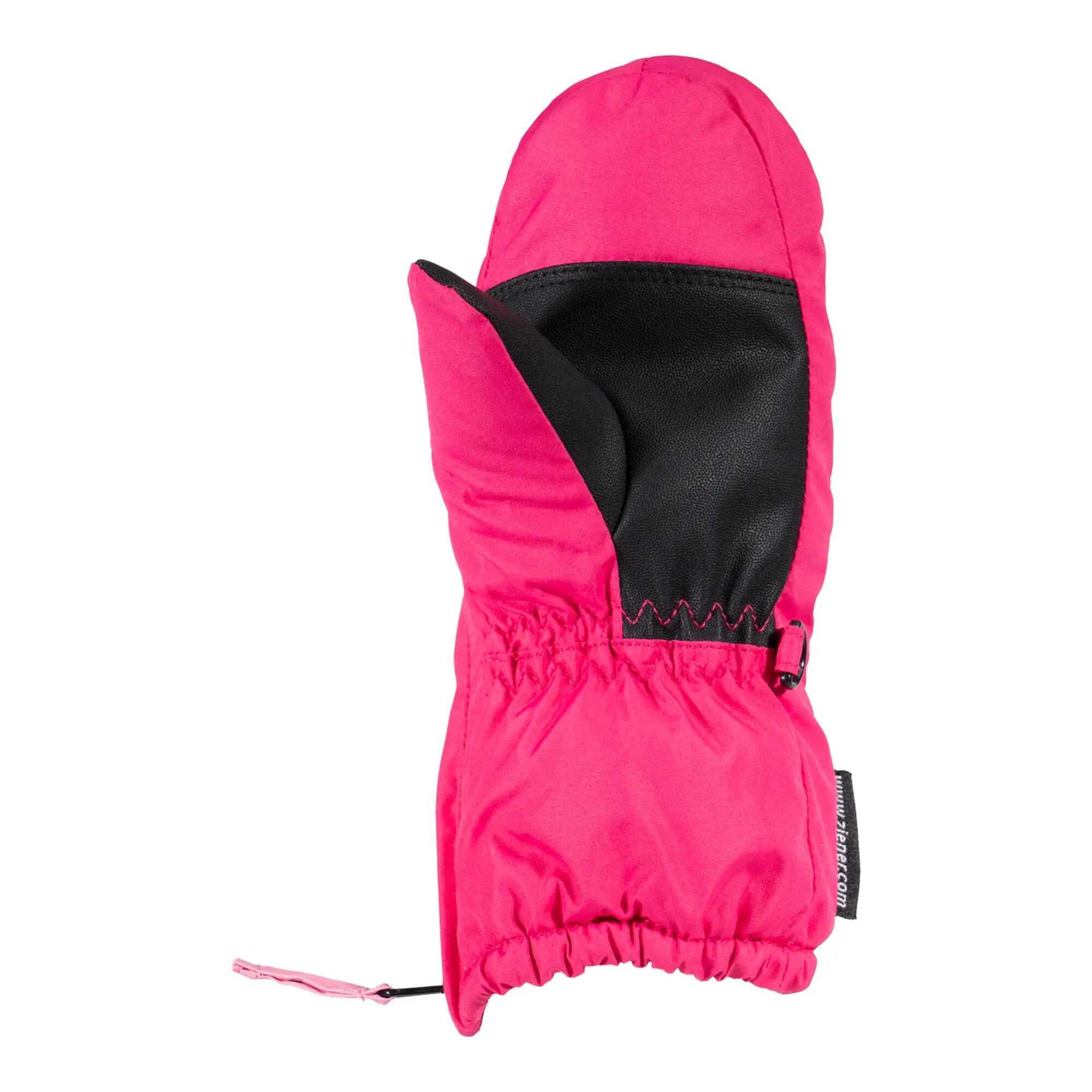 Muffole sci bambina Ziener Mini rosa 3/3