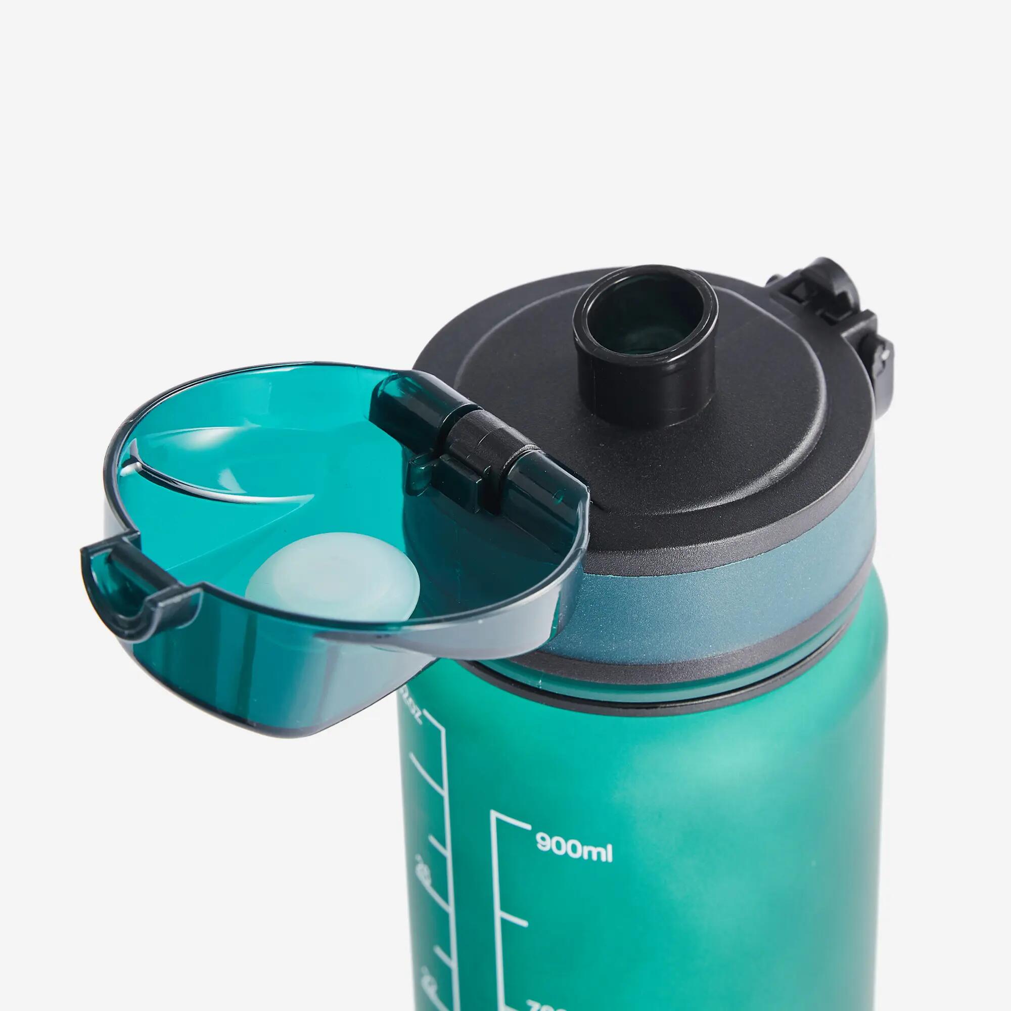 Pack fitness avec gourde 1L et serviette, vert 5/11