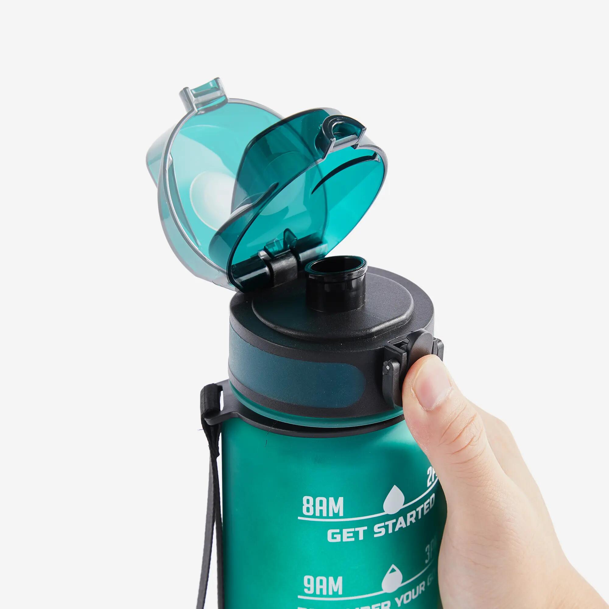 Pack fitness avec gourde 1L et serviette, vert 10/11