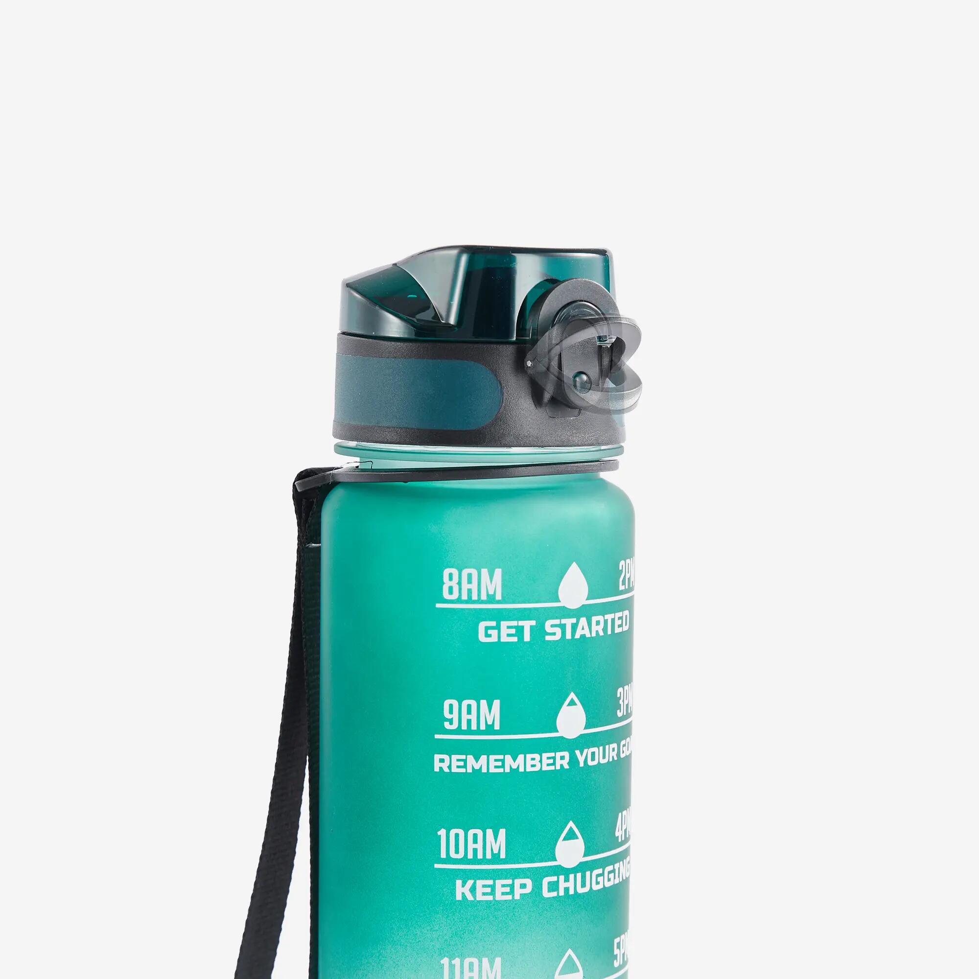 Pack fitness avec gourde 1L et serviette, vert 8/11