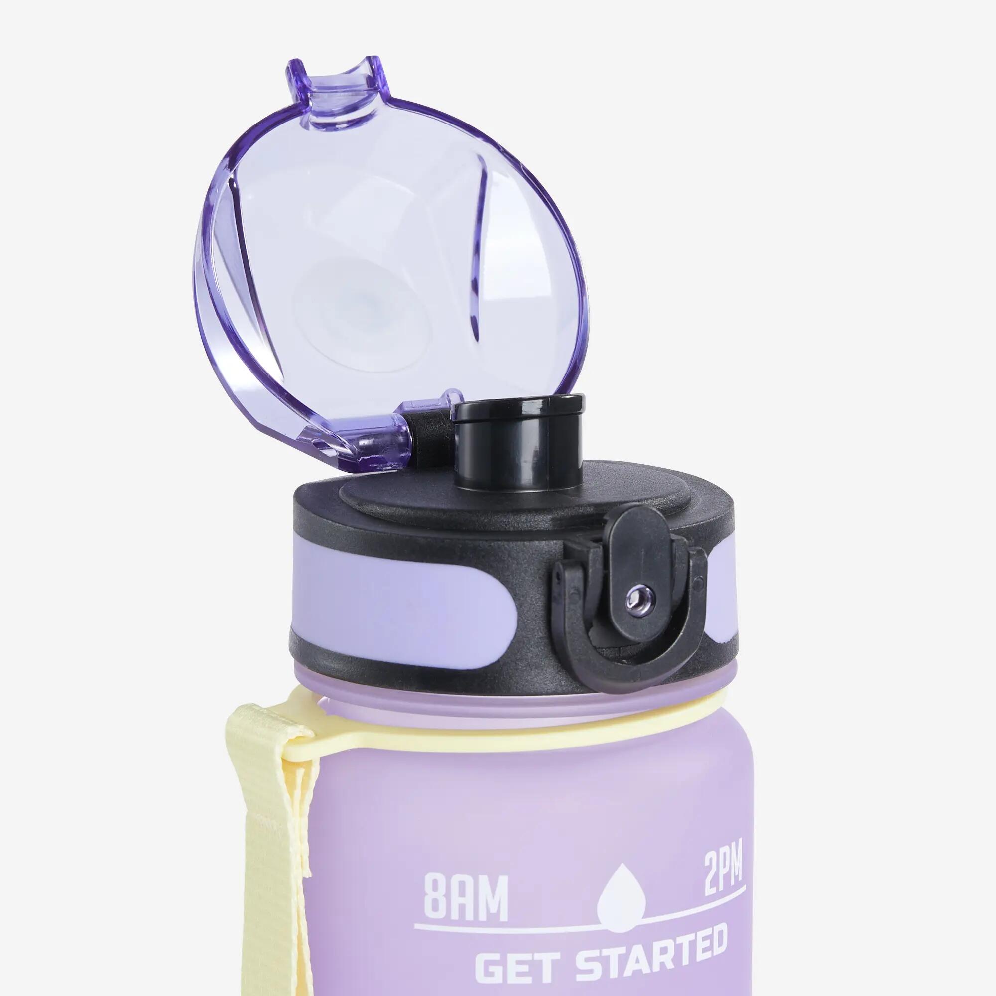 Pack fitness avec gourde 1L et serviette, violet 11/14