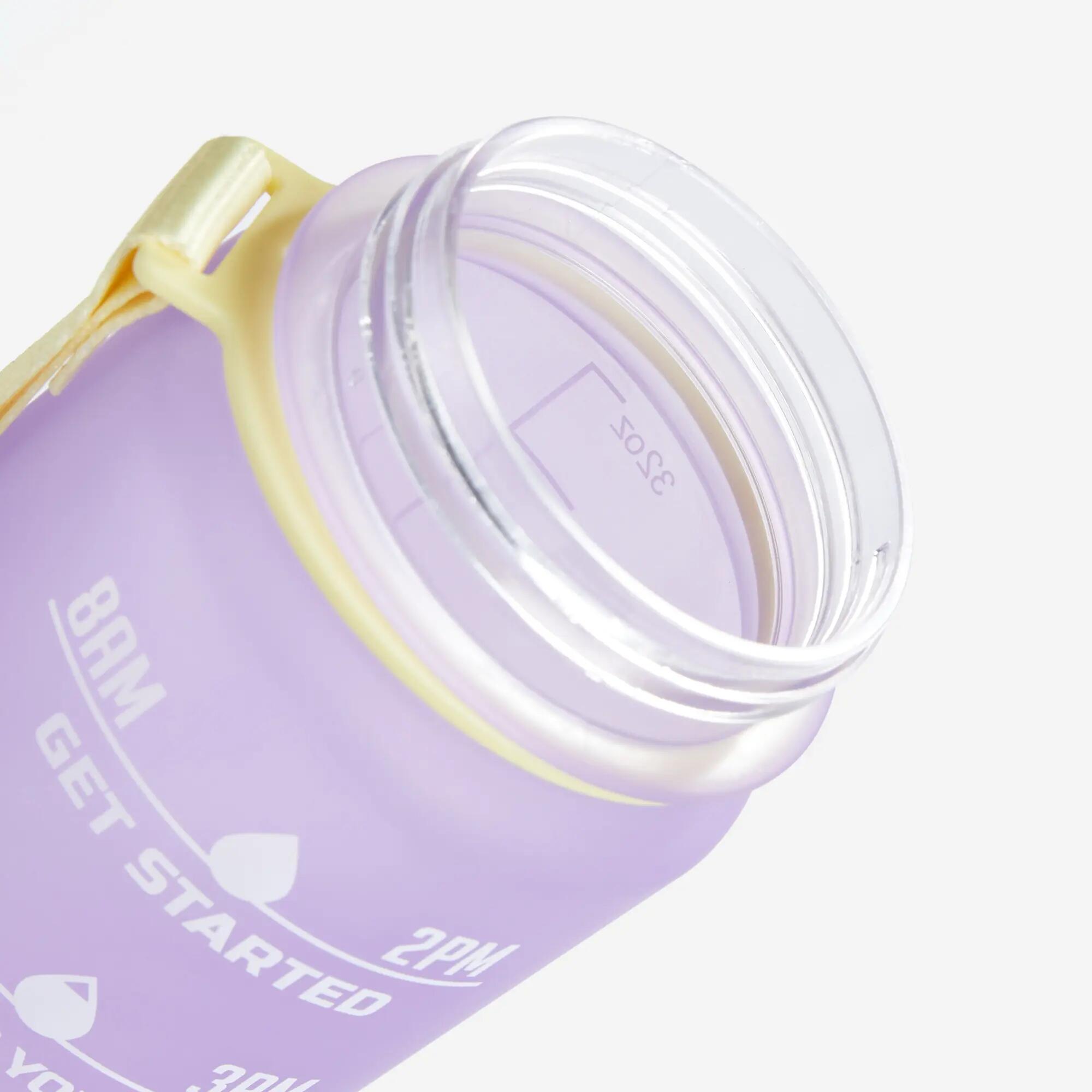 Pack fitness avec gourde 1L et serviette, violet 7/14