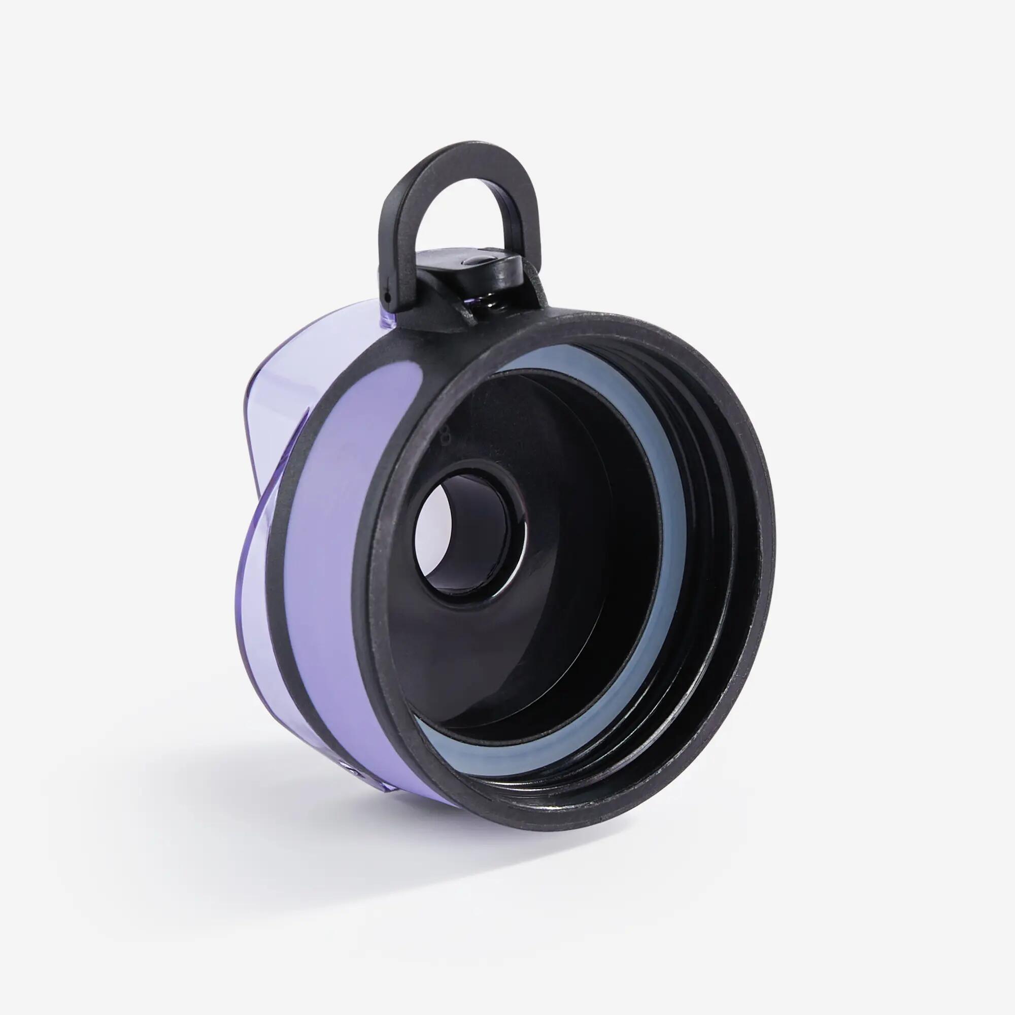 Pack fitness avec gourde 1L et serviette, violet 12/14
