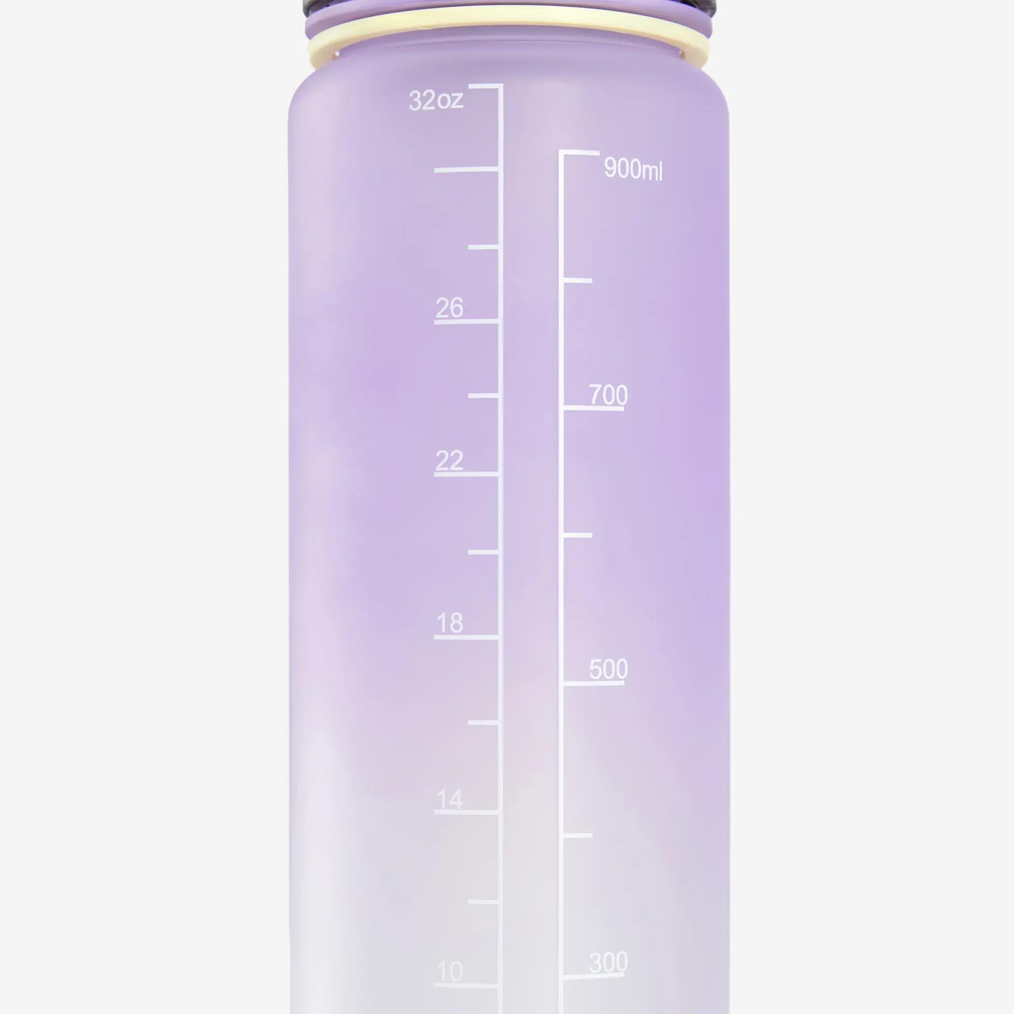 Pack fitness avec gourde 1L et serviette, violet 6/14