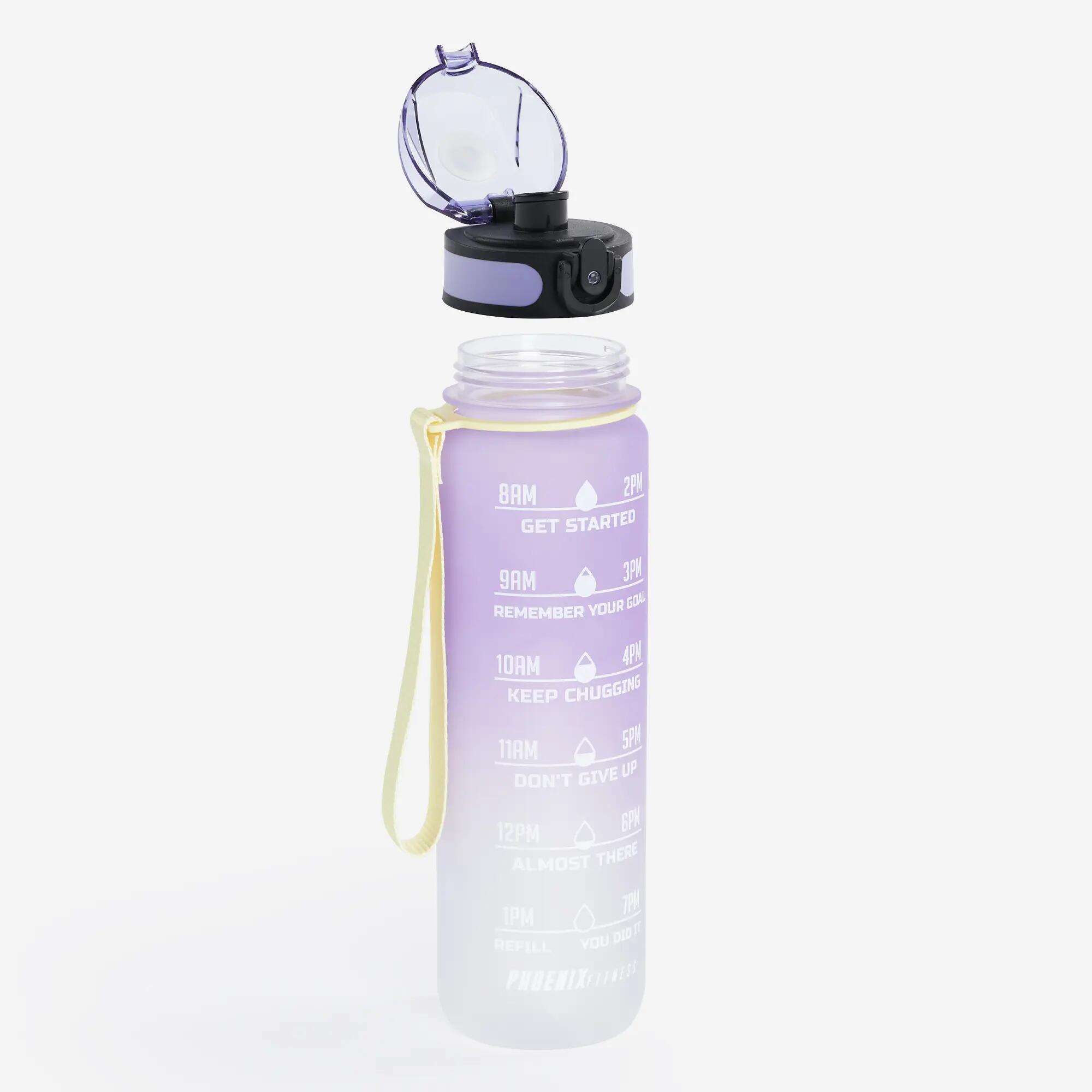 Pack fitness avec gourde 1L et serviette, violet 4/14