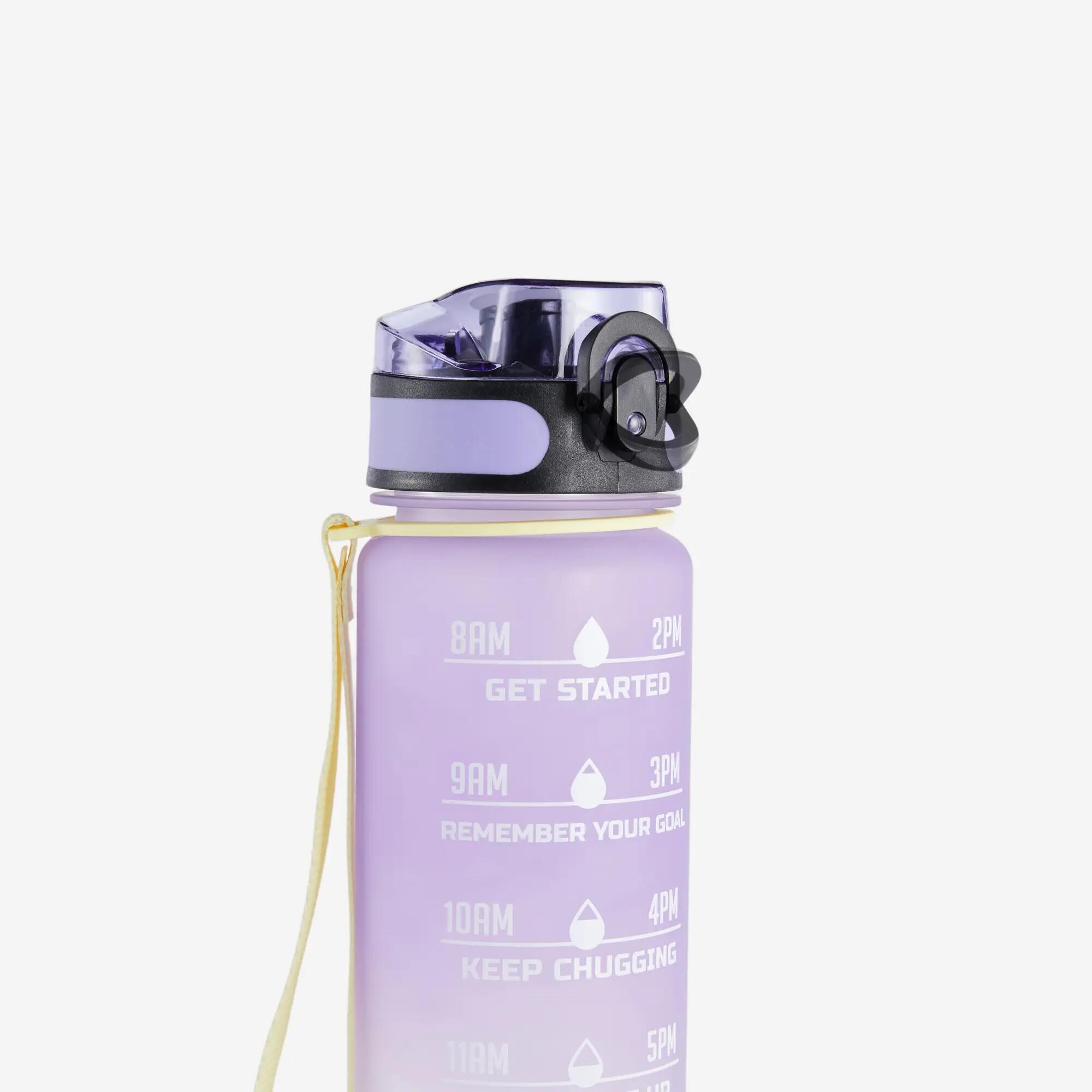 Pack fitness avec gourde 1L et serviette, violet 8/14