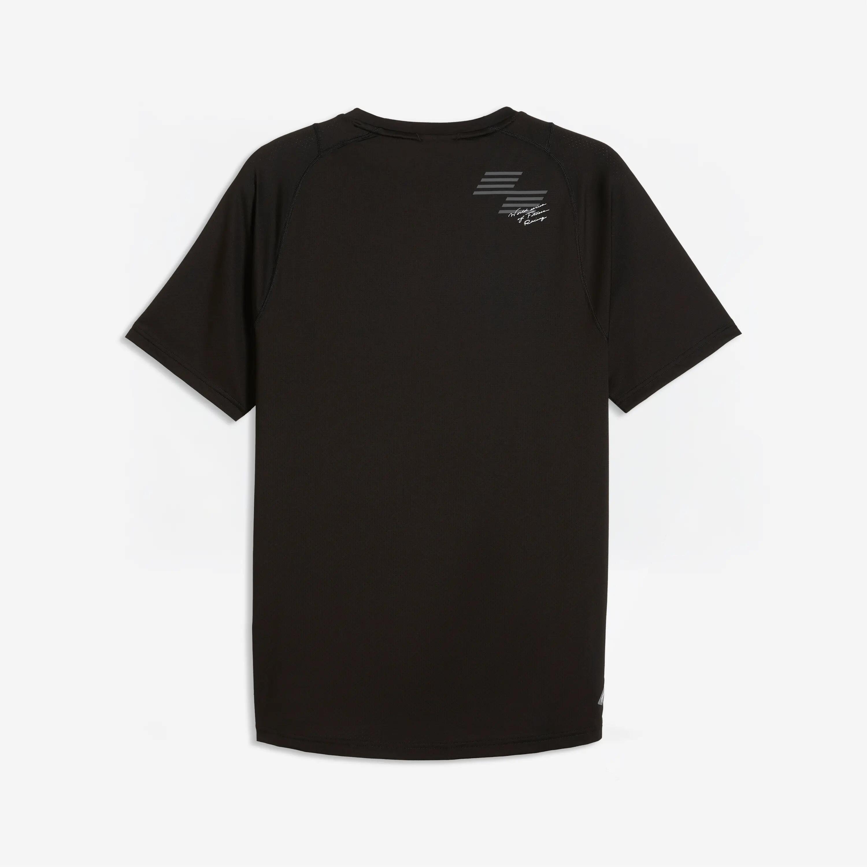 T-shirt de fitness Hyrox homme, noir 4/5