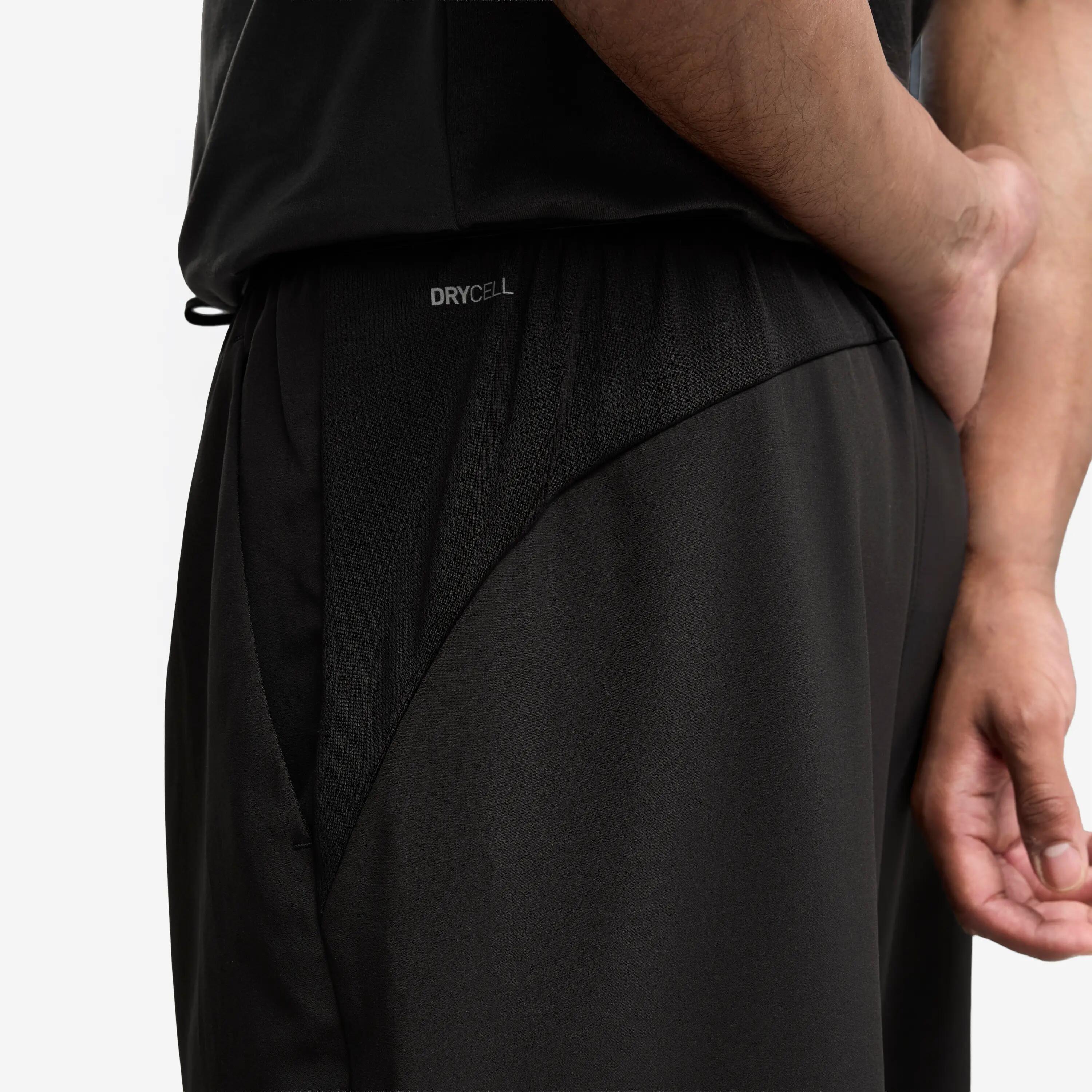 Short de fitness Hyrox léger, noir 4/5