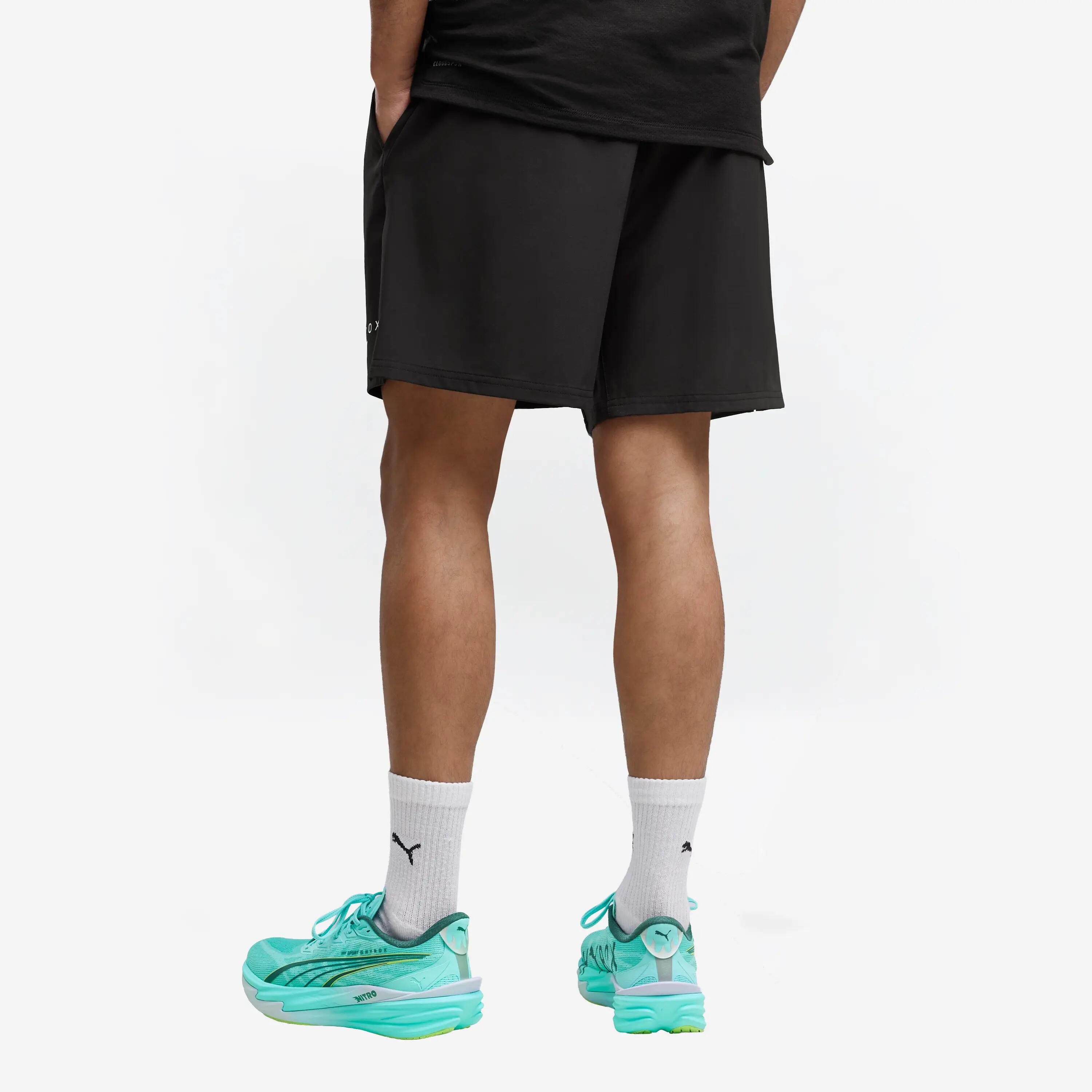 Short de fitness Hyrox léger, noir 2/5