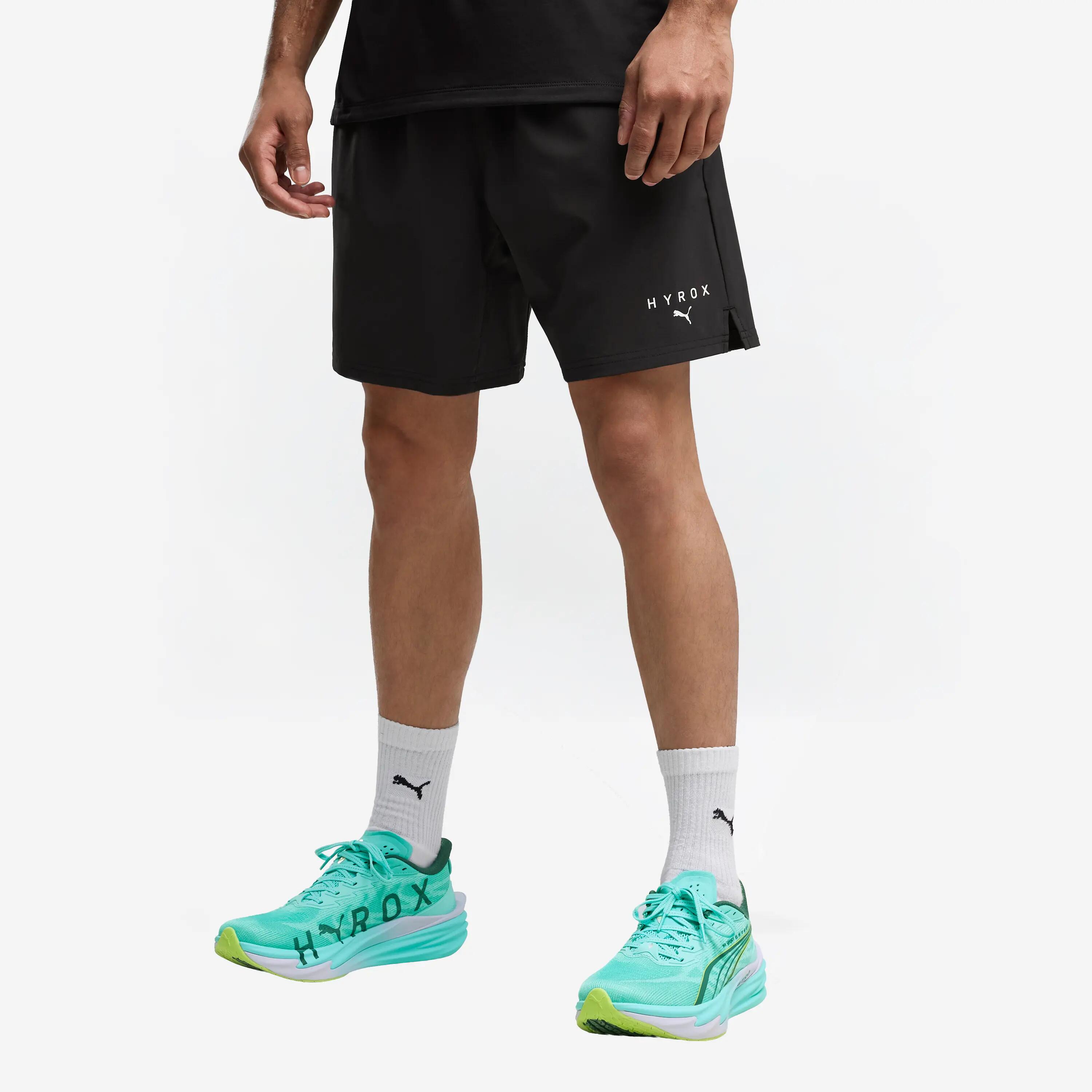 PUMA Short De Fitness Hyrox Leger Noir