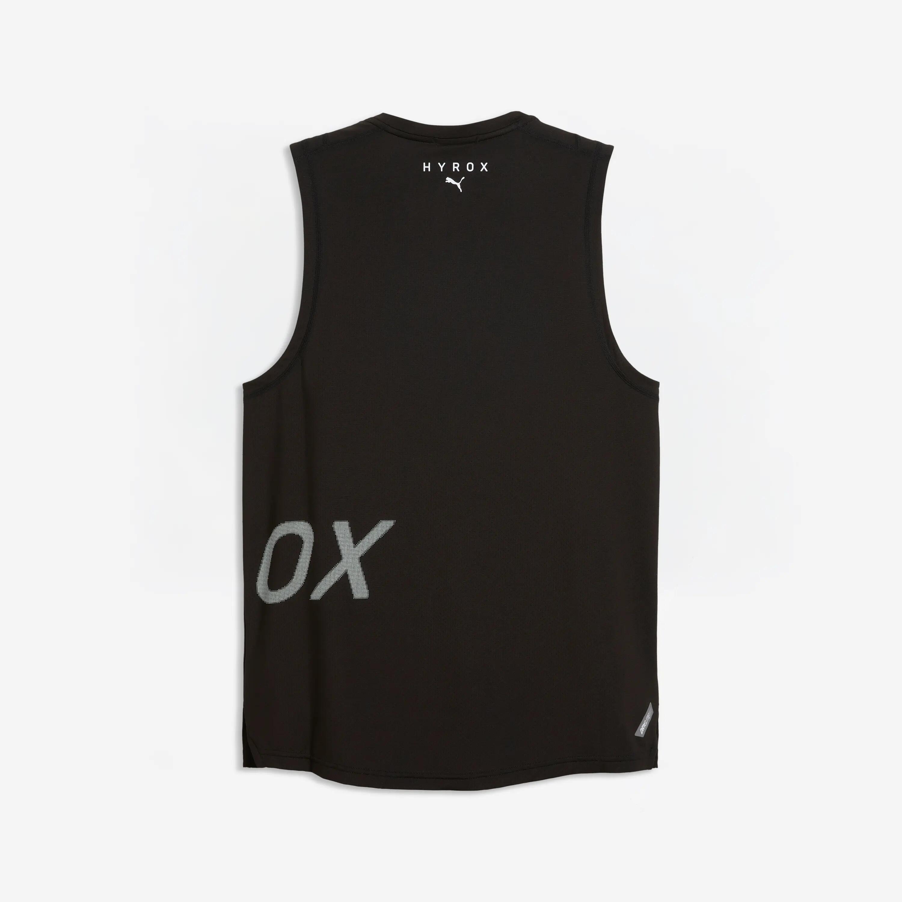 Débardeur de fitness Hyrox léger, noir 5/5