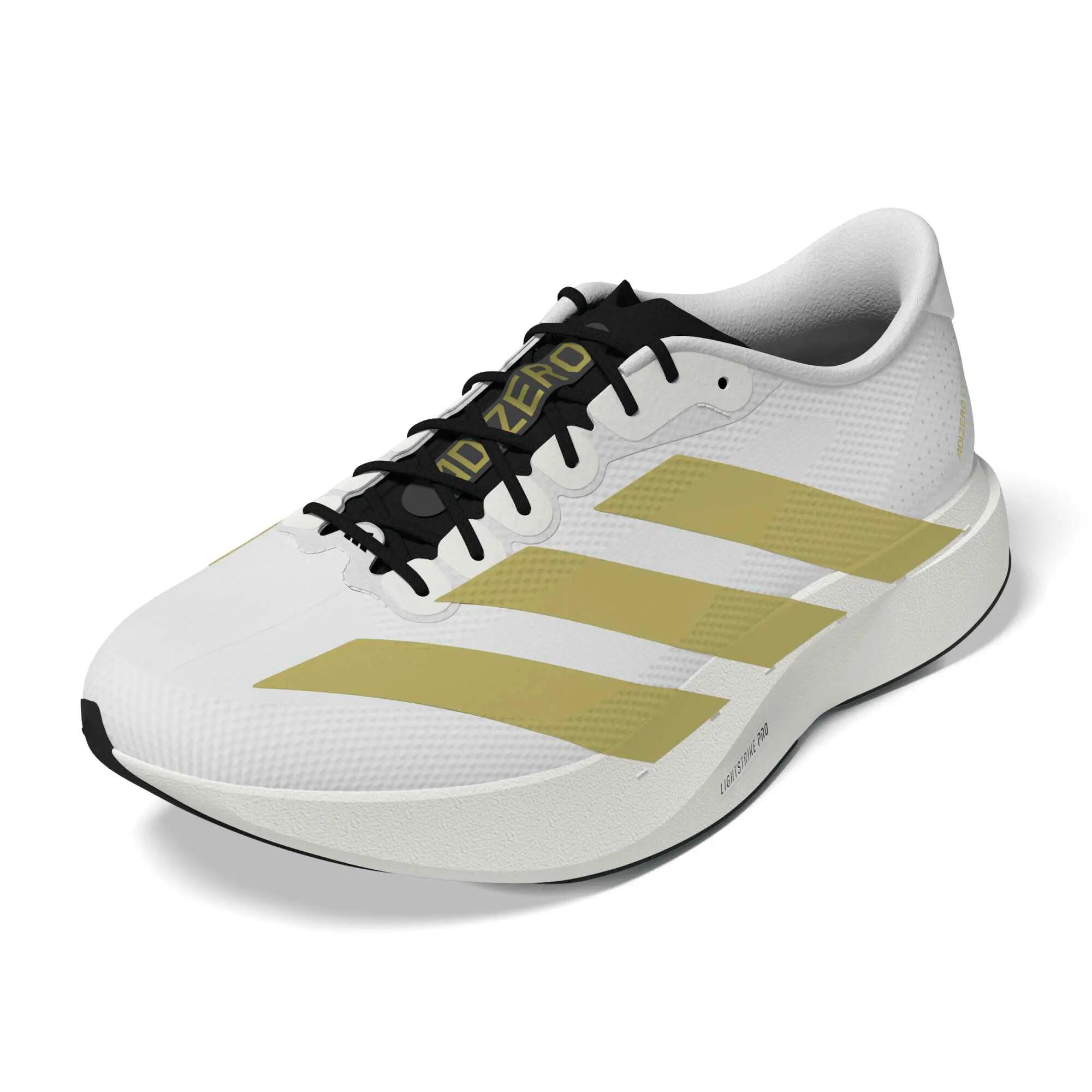 Erkek Hafif Koşu Ayakkabısı - Siyah/Beyaz - Adidas Adizero Evo SL 11/13