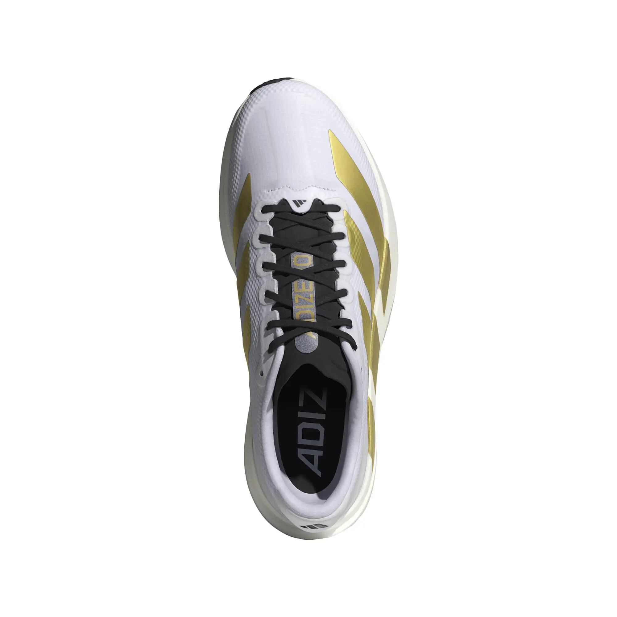 Erkek Hafif Koşu Ayakkabısı - Siyah/Beyaz - Adidas Adizero Evo SL 8/13