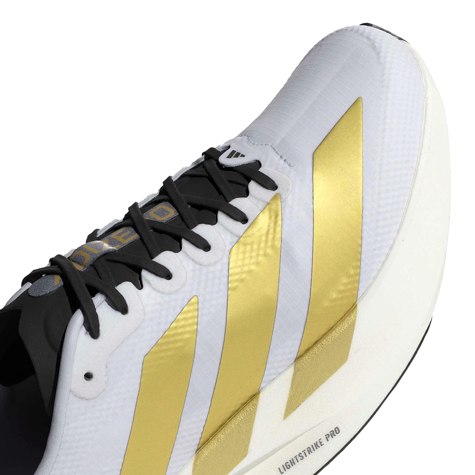Erkek Hafif Koşu Ayakkabısı - Siyah/Beyaz - Adidas Adizero Evo SL 6/13