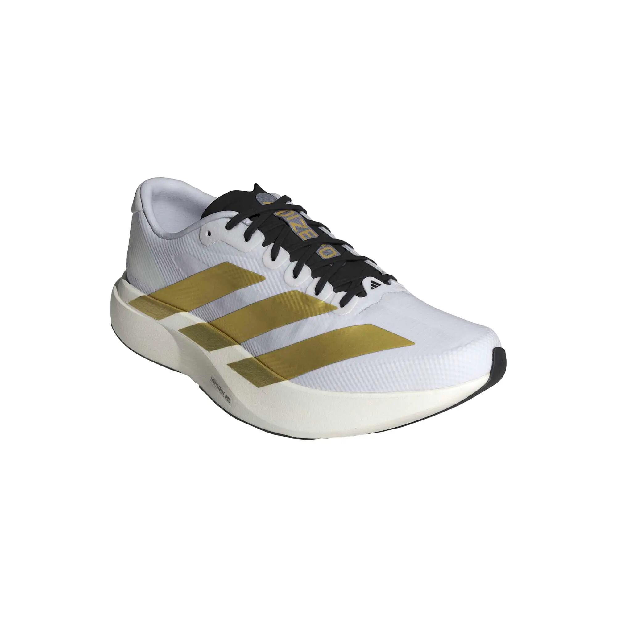 Erkek Hafif Koşu Ayakkabısı - Siyah/Beyaz - Adidas Adizero Evo SL 4/13