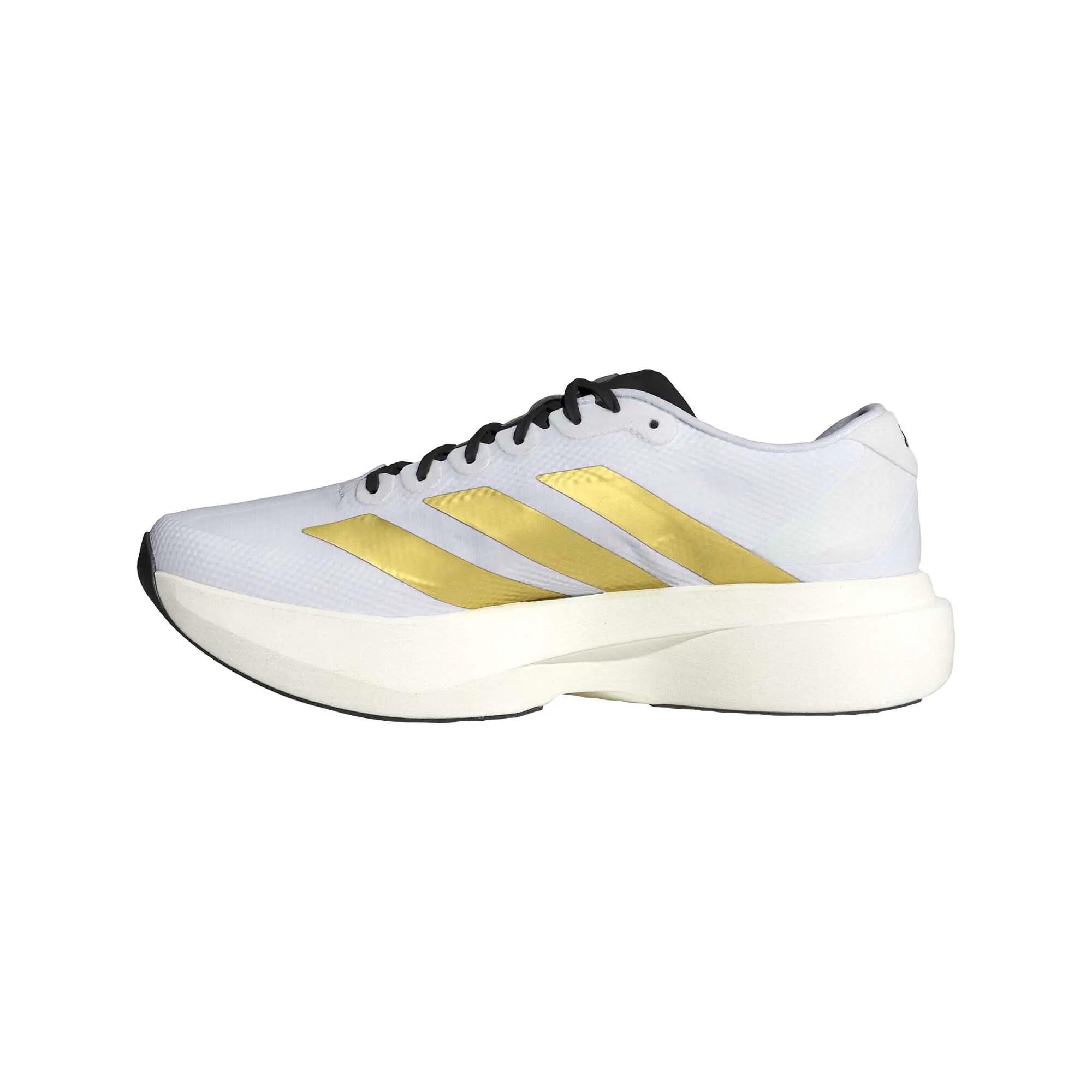 Erkek Hafif Koşu Ayakkabısı - Siyah/Beyaz - Adidas Adizero Evo SL 3/13