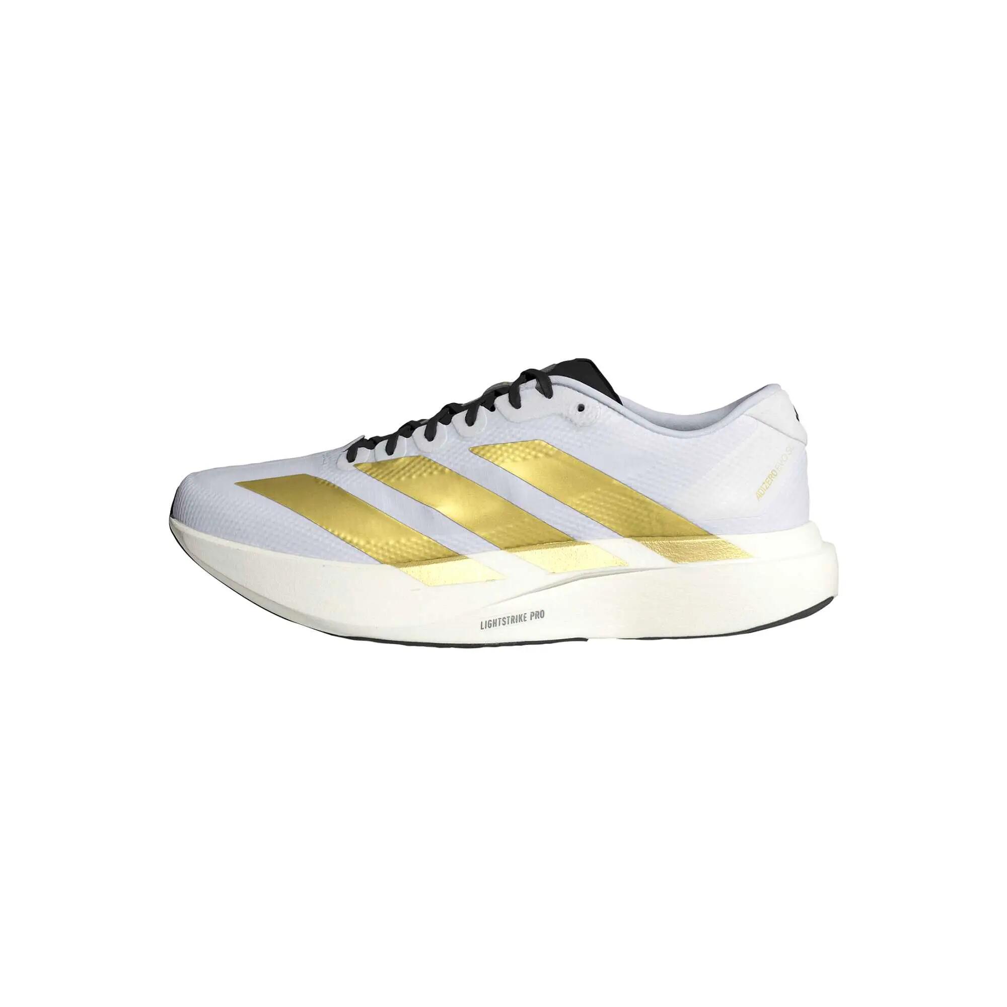 Erkek Hafif Koşu Ayakkabısı - Siyah/Beyaz - Adidas Adizero Evo SL 2/13