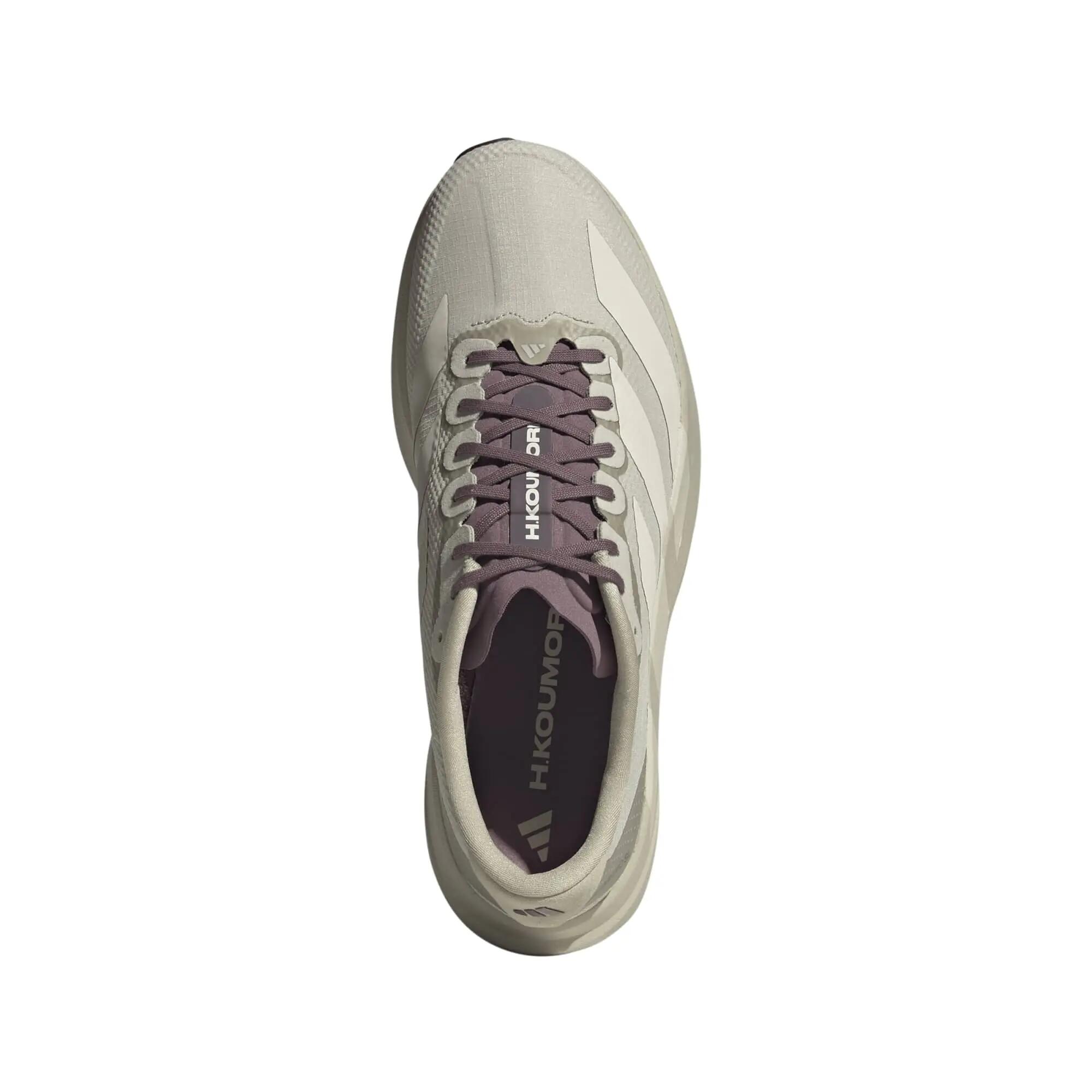 Erkek Hafif Koşu Ayakkabısı - Siyah/Beyaz - Adidas Adizero Evo SL 12/13