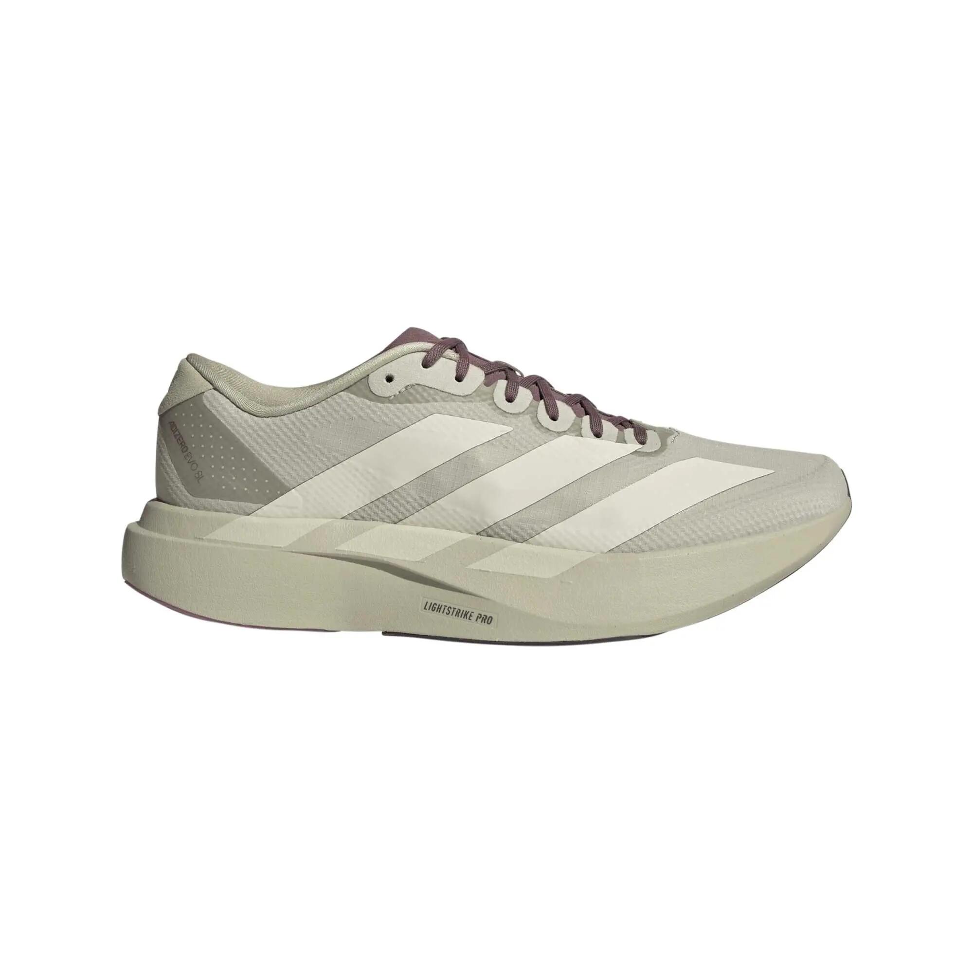 Erkek Hafif Koşu Ayakkabısı - Siyah/Beyaz - Adidas Adizero Evo SL 10/13