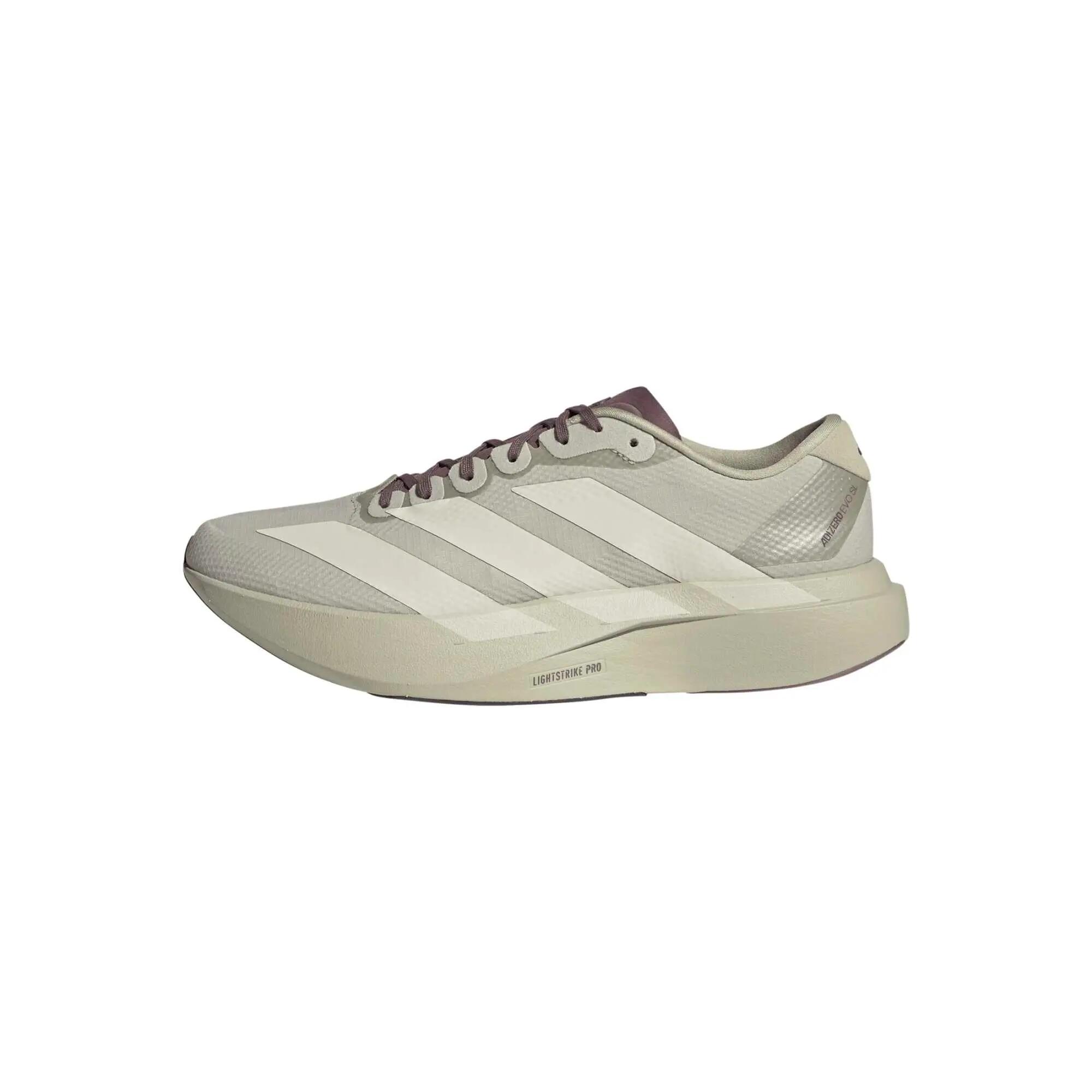 Erkek Hafif Koşu Ayakkabısı - Siyah/Beyaz - Adidas Adizero Evo SL 8/13