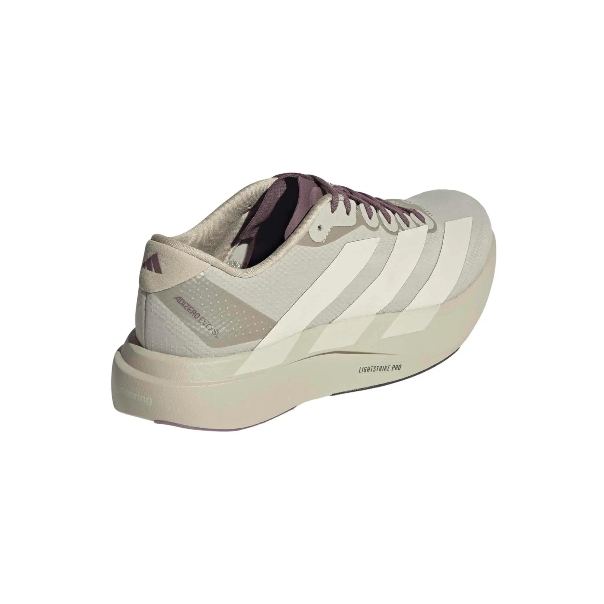 Erkek Hafif Koşu Ayakkabısı - Siyah/Beyaz - Adidas Adizero Evo SL 6/13