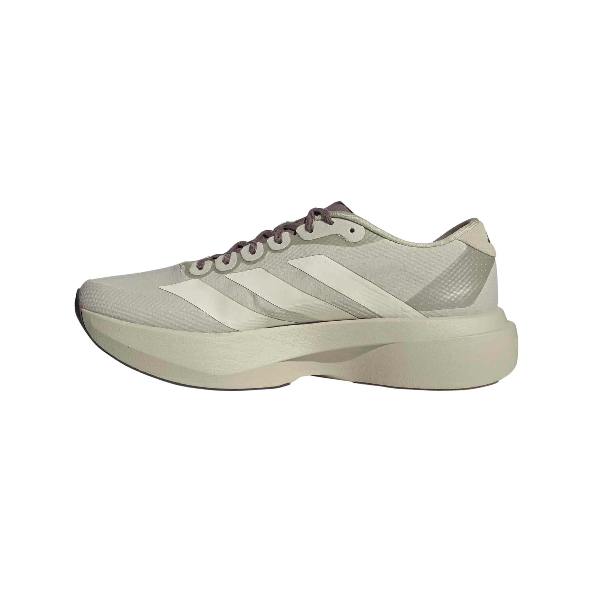 Erkek Hafif Koşu Ayakkabısı - Siyah/Beyaz - Adidas Adizero Evo SL 4/13