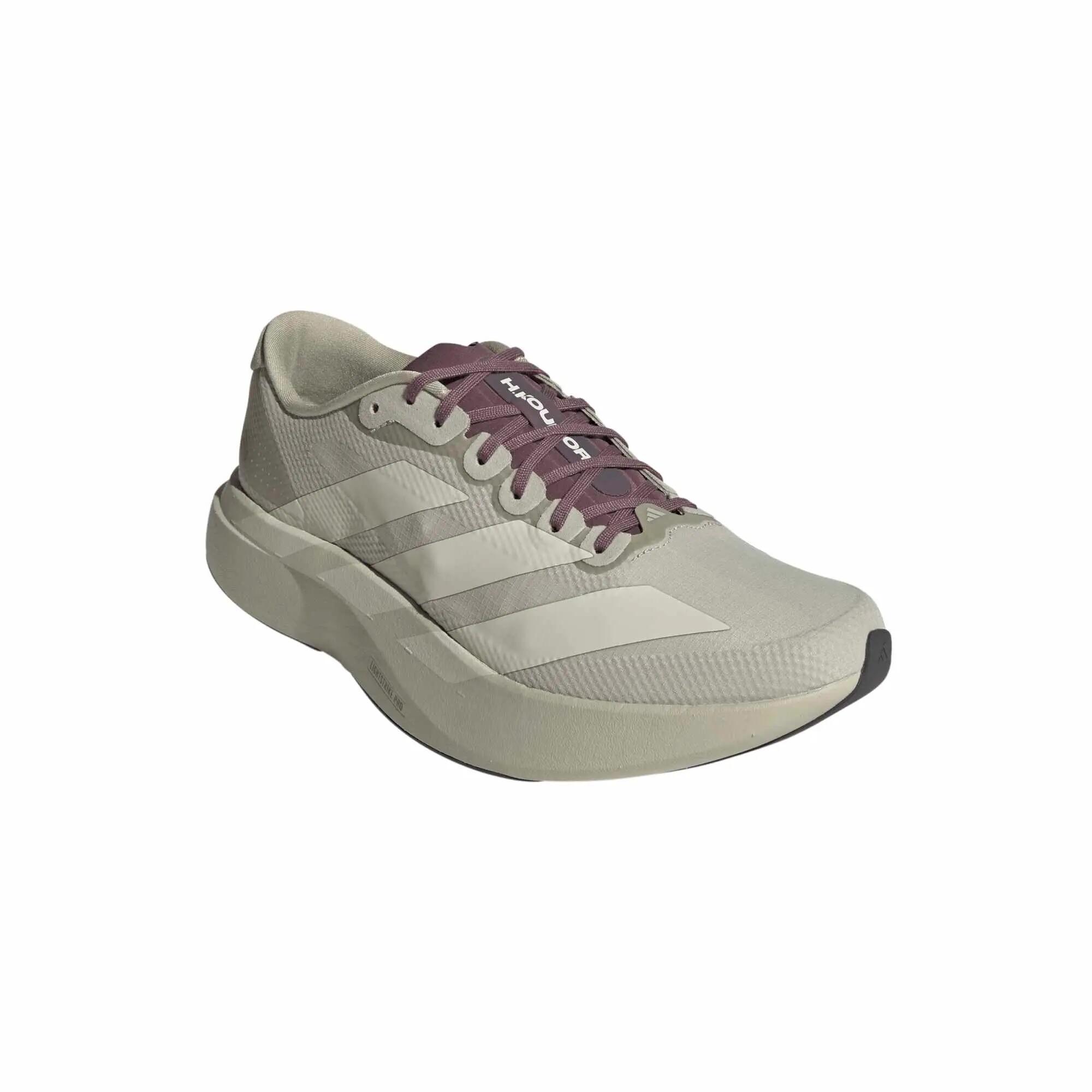 Erkek Hafif Koşu Ayakkabısı - Siyah/Beyaz - Adidas Adizero Evo SL 2/13