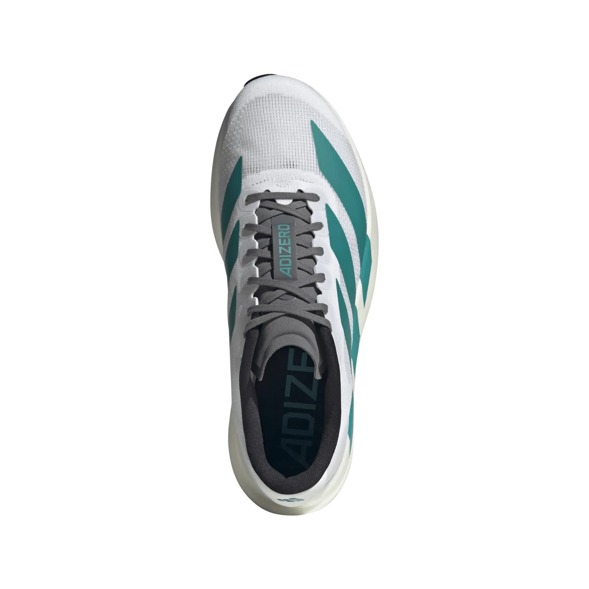 Erkek Hafif Koşu Ayakkabısı - Siyah/Beyaz - Adidas Adizero Evo SL 2/2