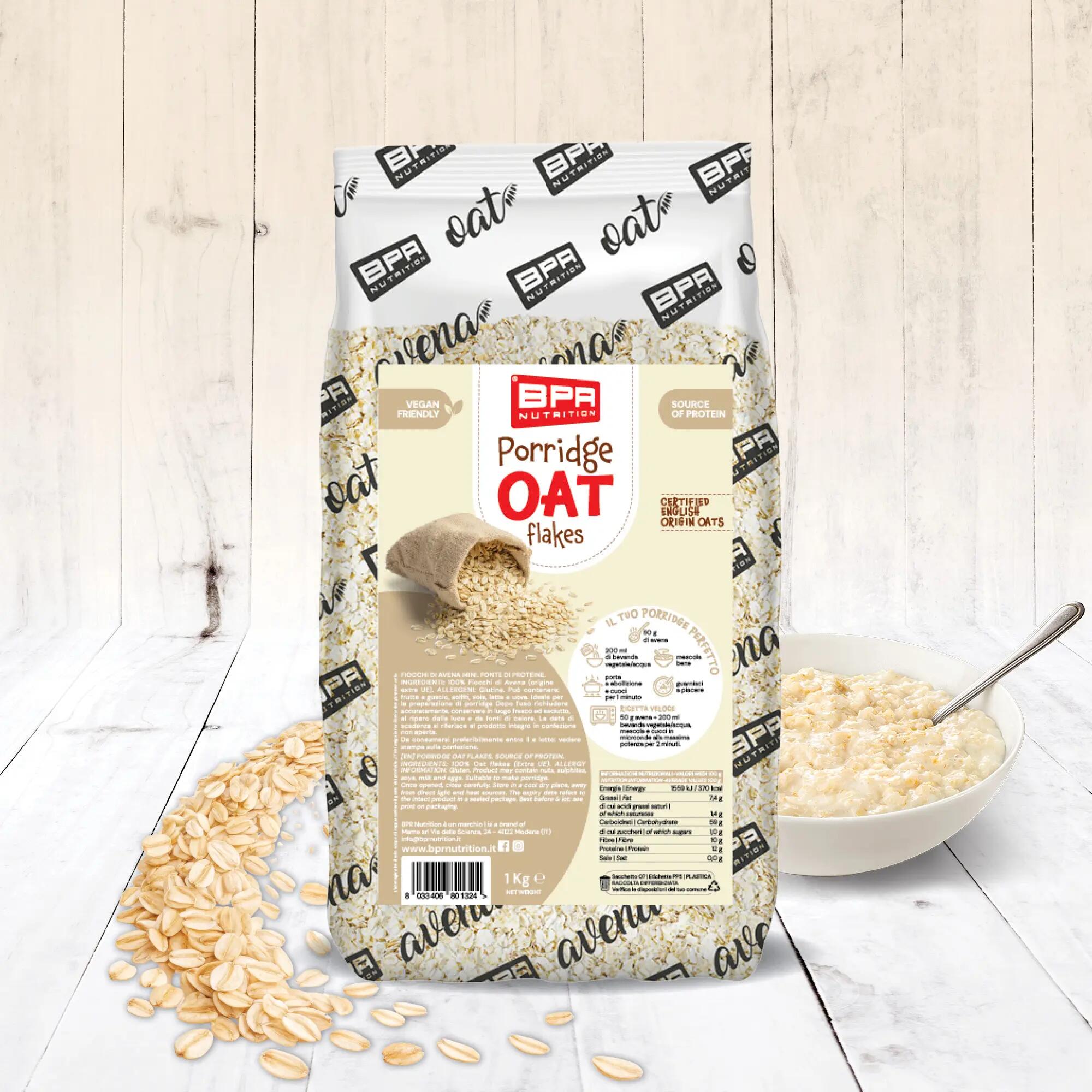 Fiocchi d'avena baby BPR gusto neutro 1kg 2/2