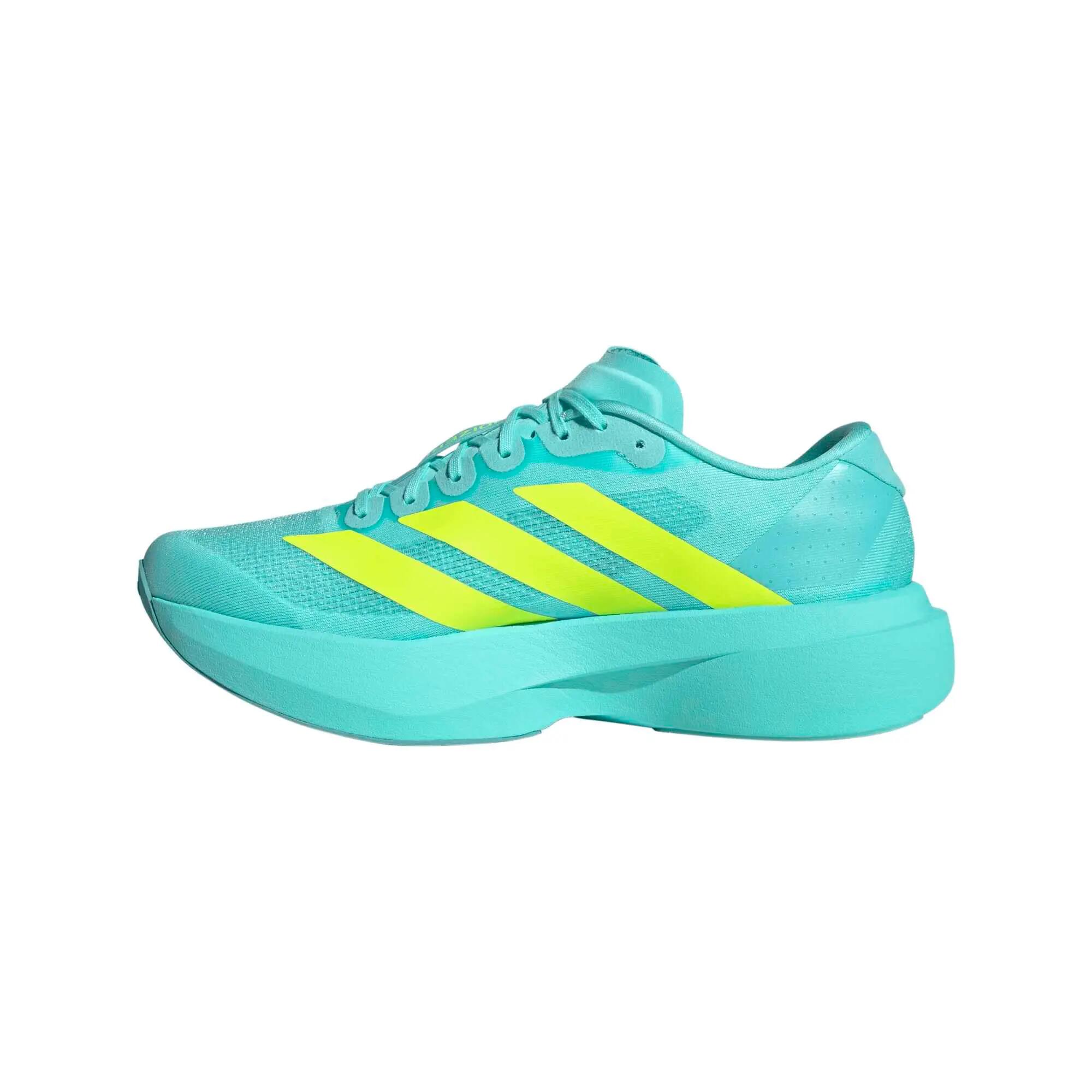 Erkek Hafif Koşu Ayakkabısı - Siyah/Beyaz - Adidas Adizero Evo SL 11/11