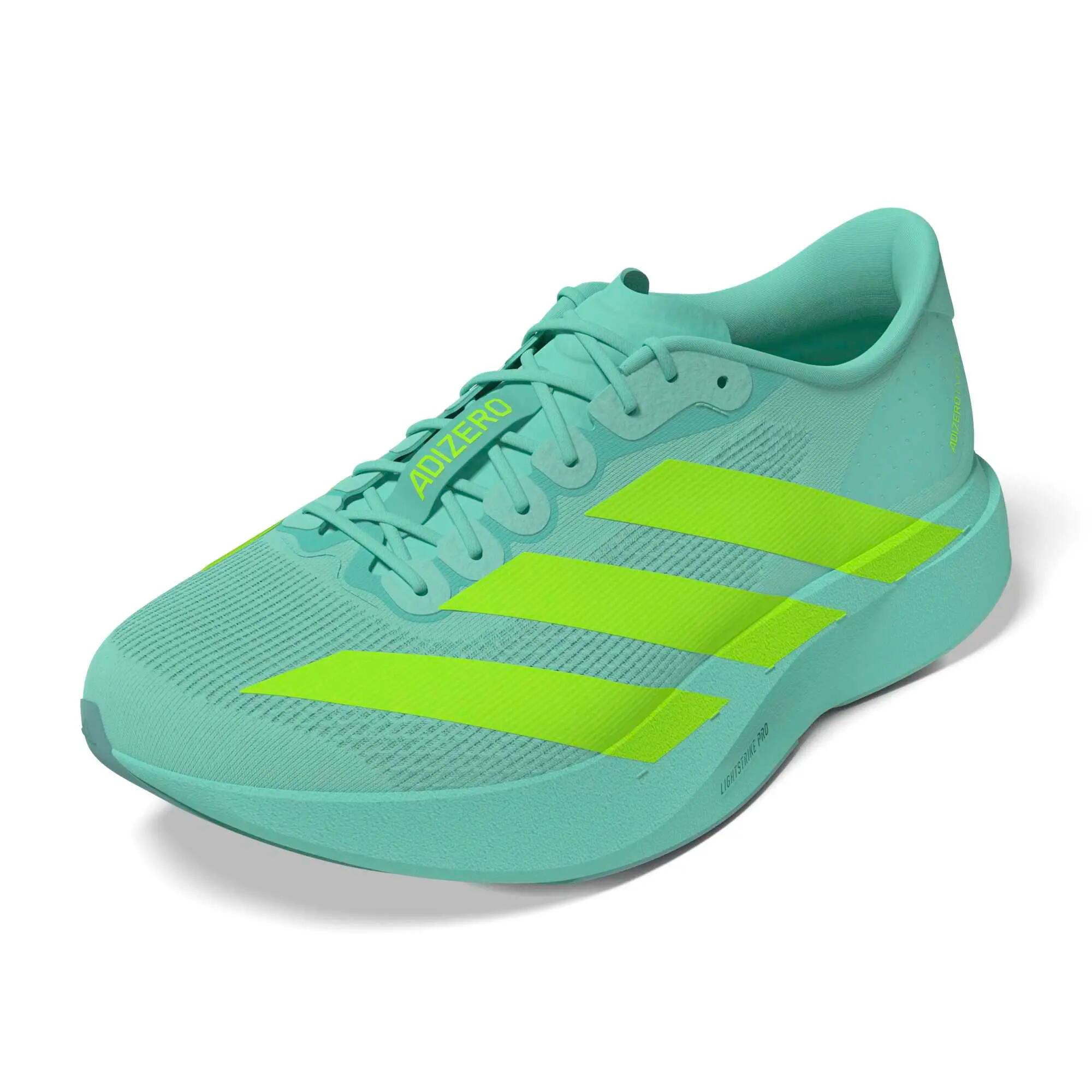 Erkek Hafif Koşu Ayakkabısı - Siyah/Beyaz - Adidas Adizero Evo SL 9/11