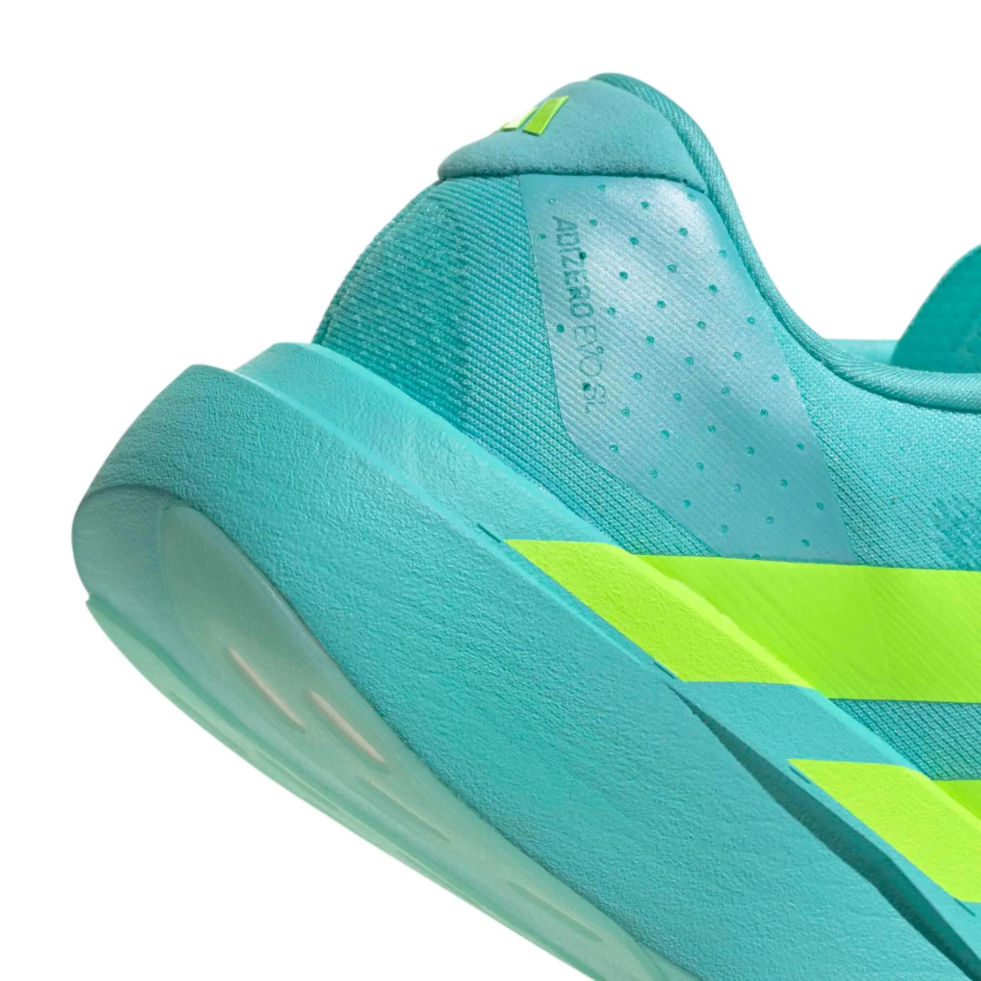 Erkek Hafif Koşu Ayakkabısı - Siyah/Beyaz - Adidas Adizero Evo SL 7/11