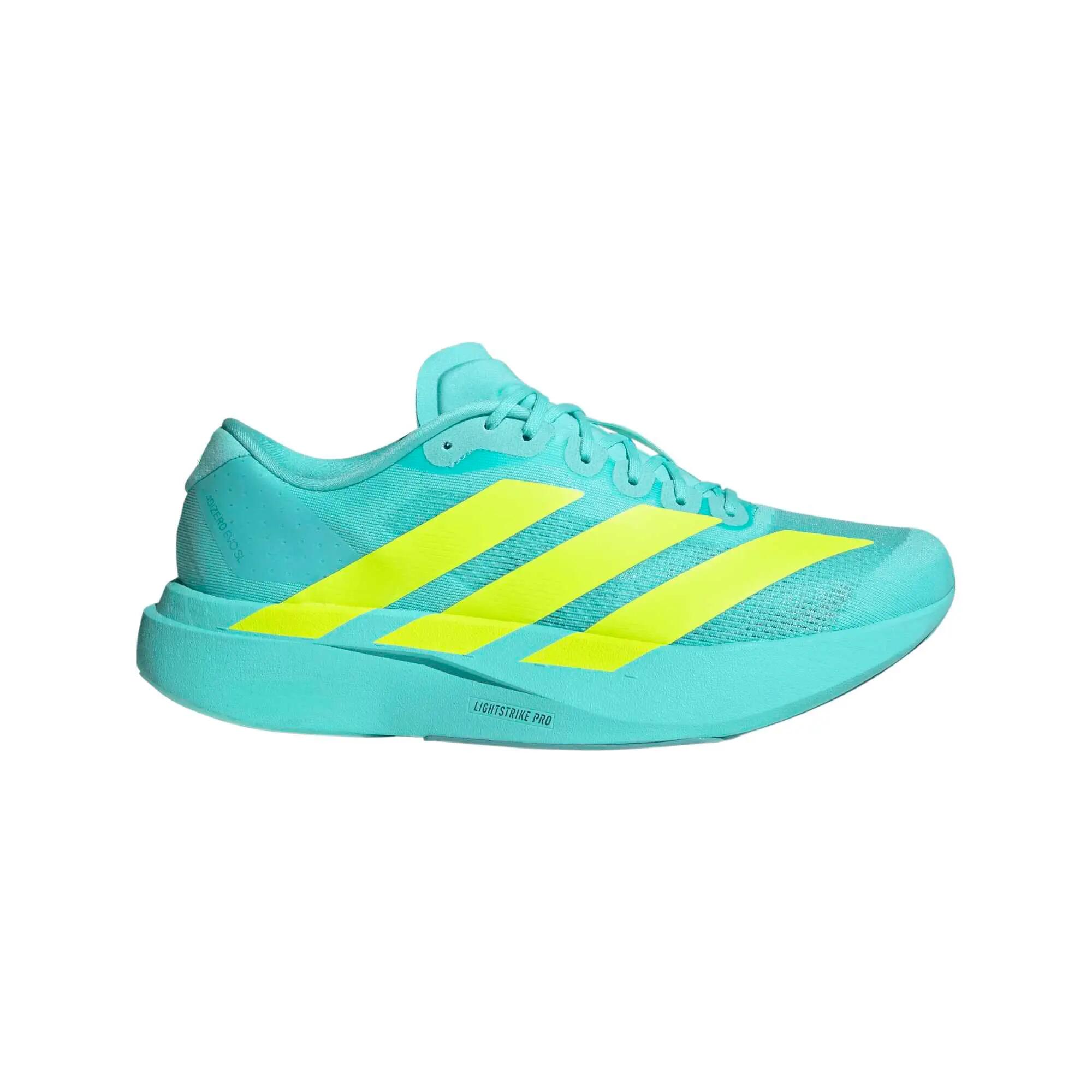 Erkek Hafif Koşu Ayakkabısı - Siyah/Beyaz - Adidas Adizero Evo SL 6/11