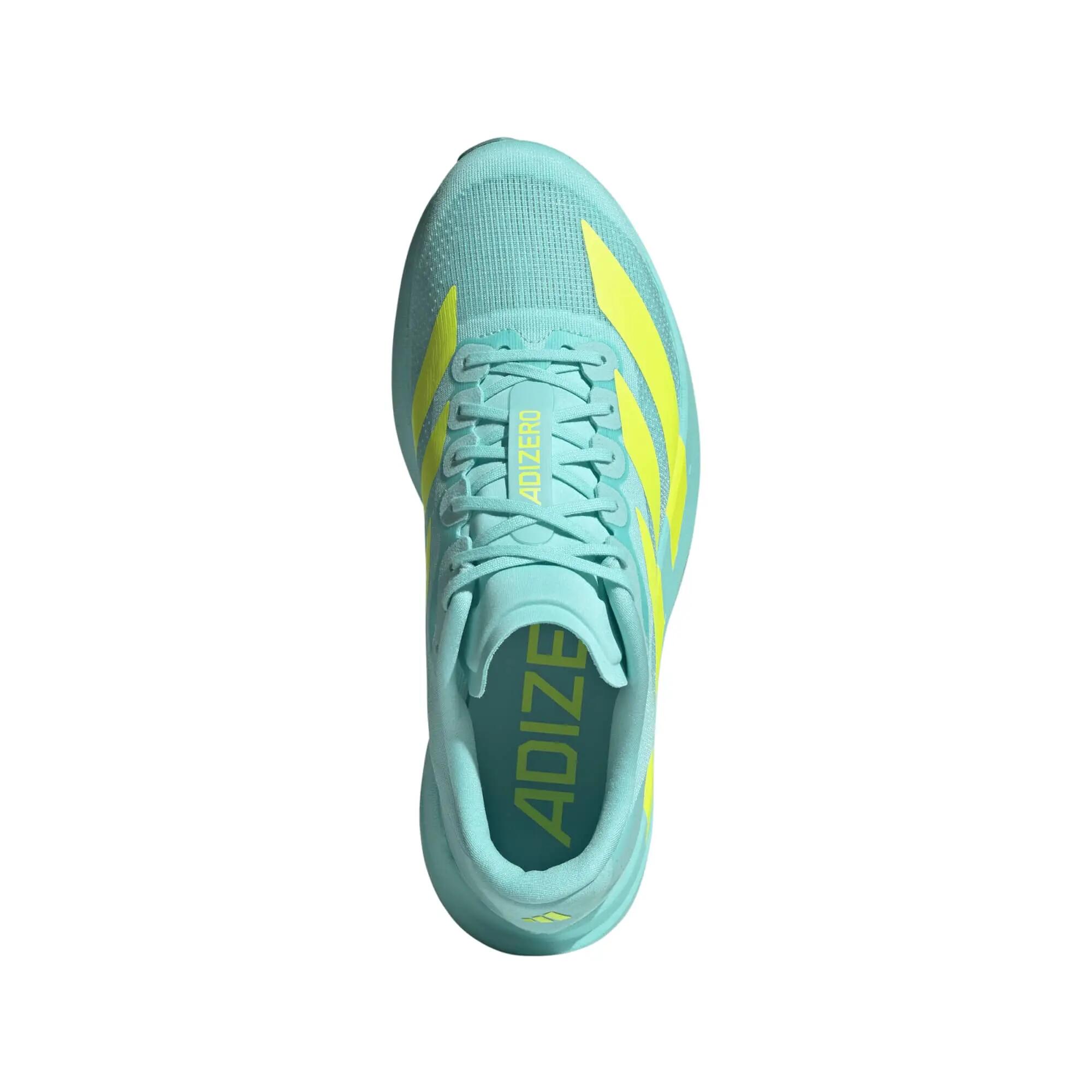 Erkek Hafif Koşu Ayakkabısı - Siyah/Beyaz - Adidas Adizero Evo SL 5/11