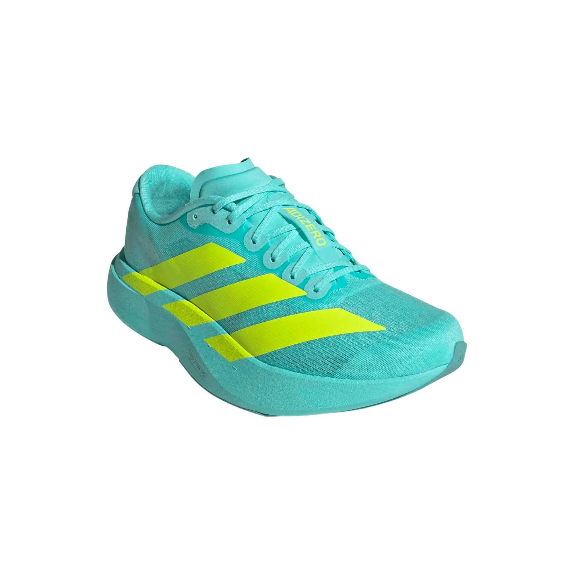 Erkek Hafif Koşu Ayakkabısı - Siyah/Beyaz - Adidas Adizero Evo SL 2/11