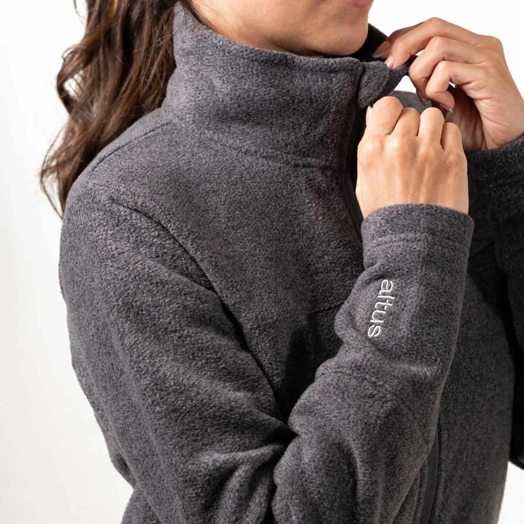 Chaqueta Polar Altus Odyssey K30 Mujer negro 6/6