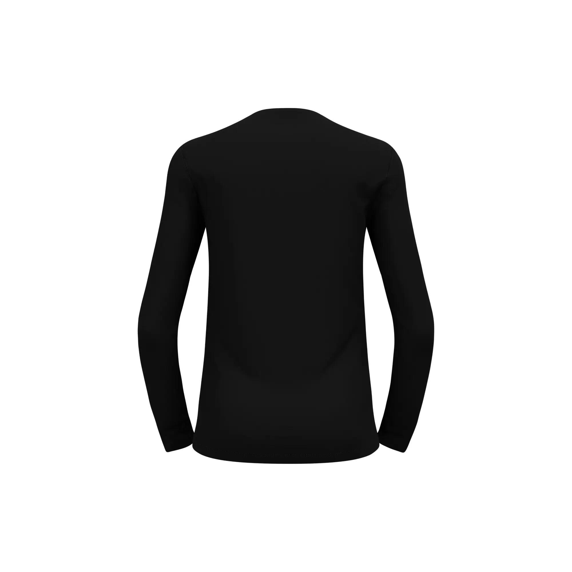 Sous-vêtement thermique homme, ODLO Active Warm haut noir 2/5