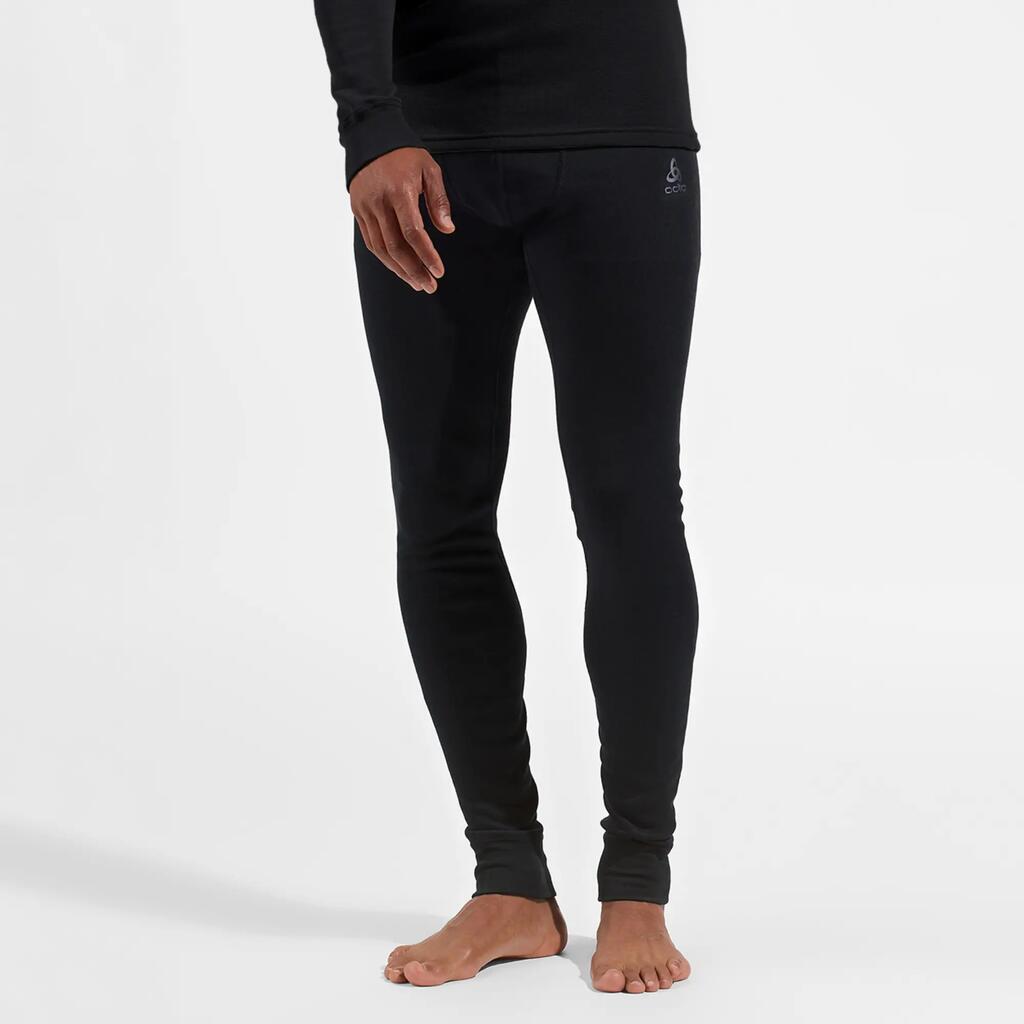 Vyriškos apatinės terminės kelnės „Odlo Active Warm“, juodos