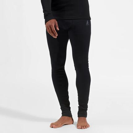Sous-vêtement pantalon thermique homme, ODLO Active Warm bas noir