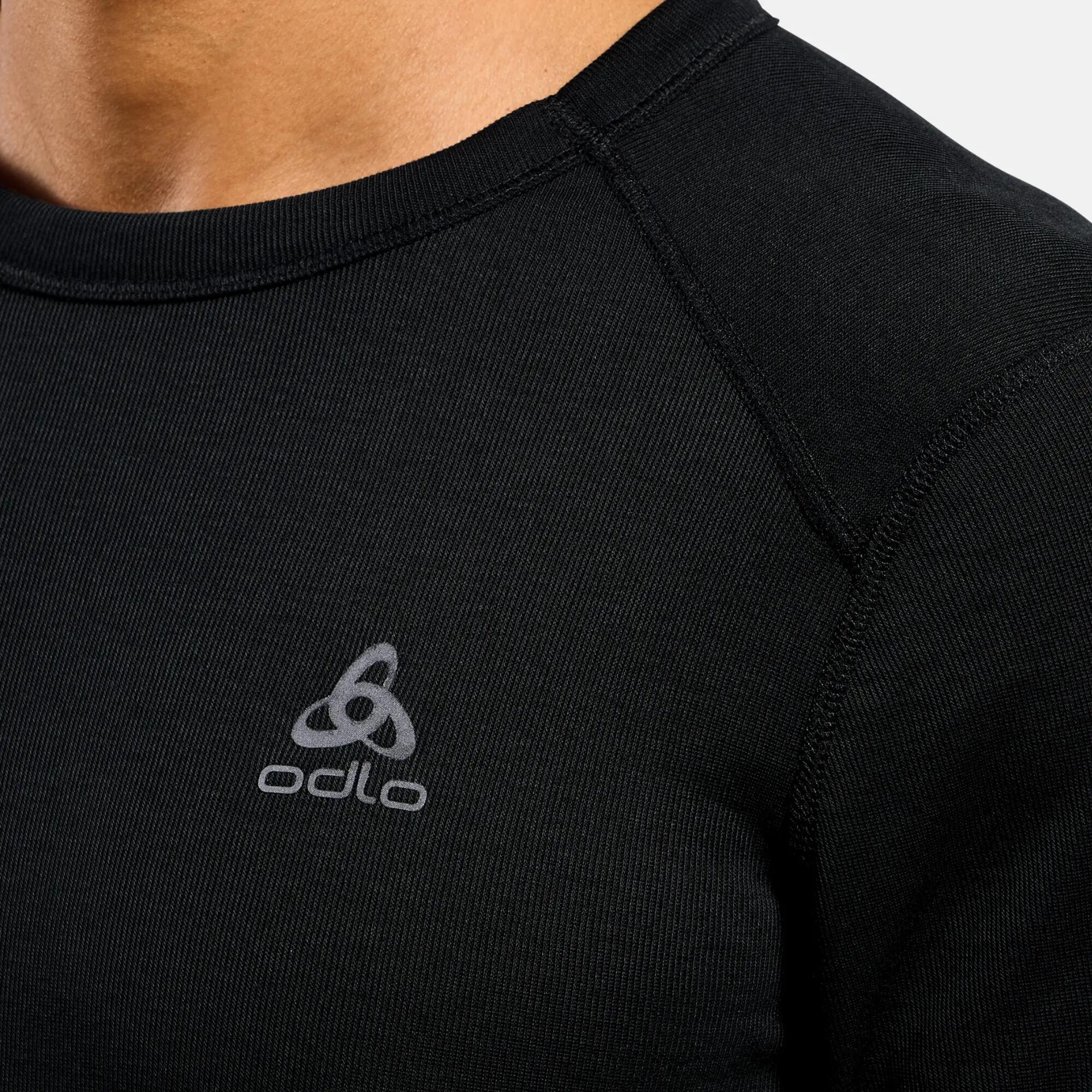 Sous-vêtement thermique homme, ODLO Active Warm haut noir 4/5