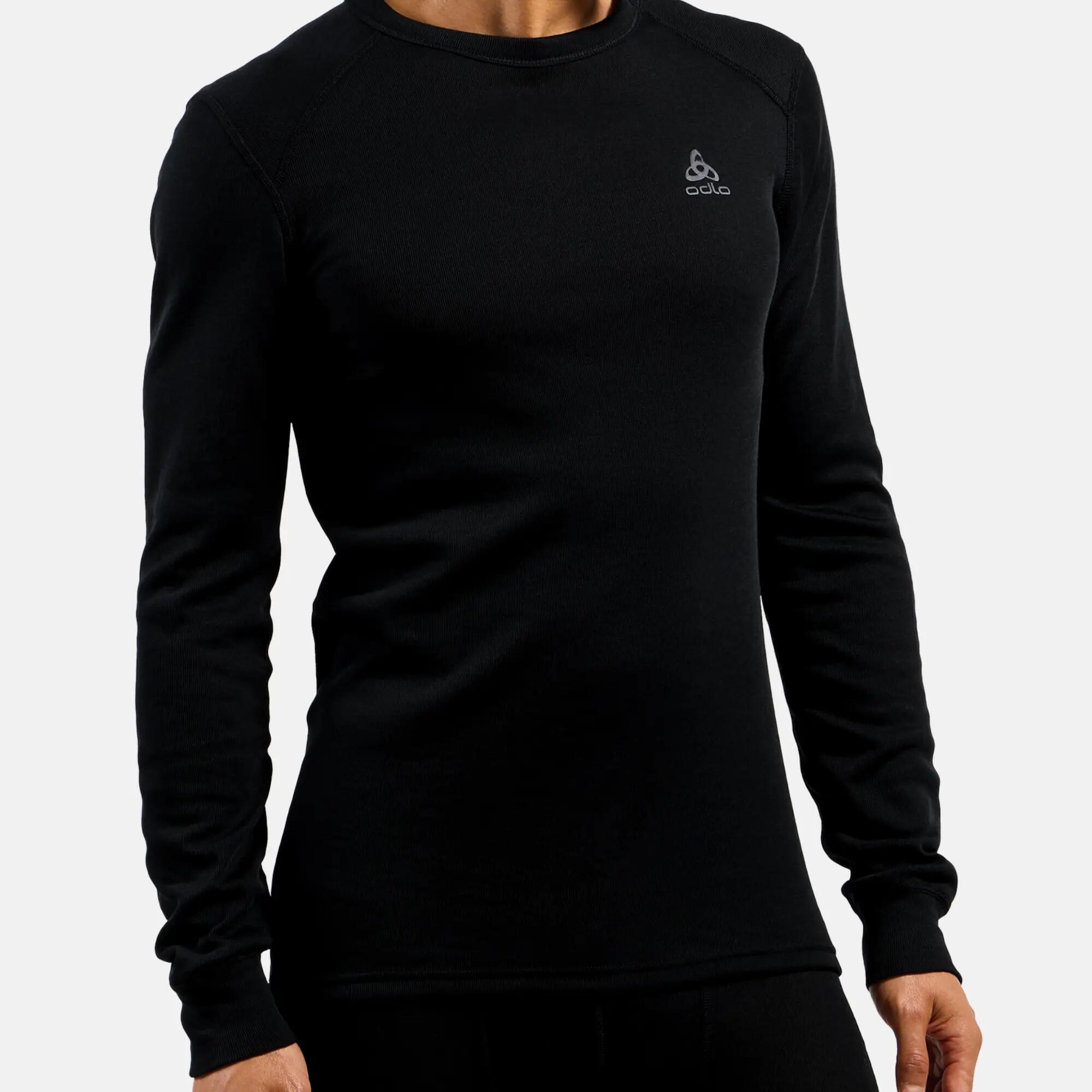 Sous-vêtement thermique homme, ODLO Active Warm haut noir 5/5