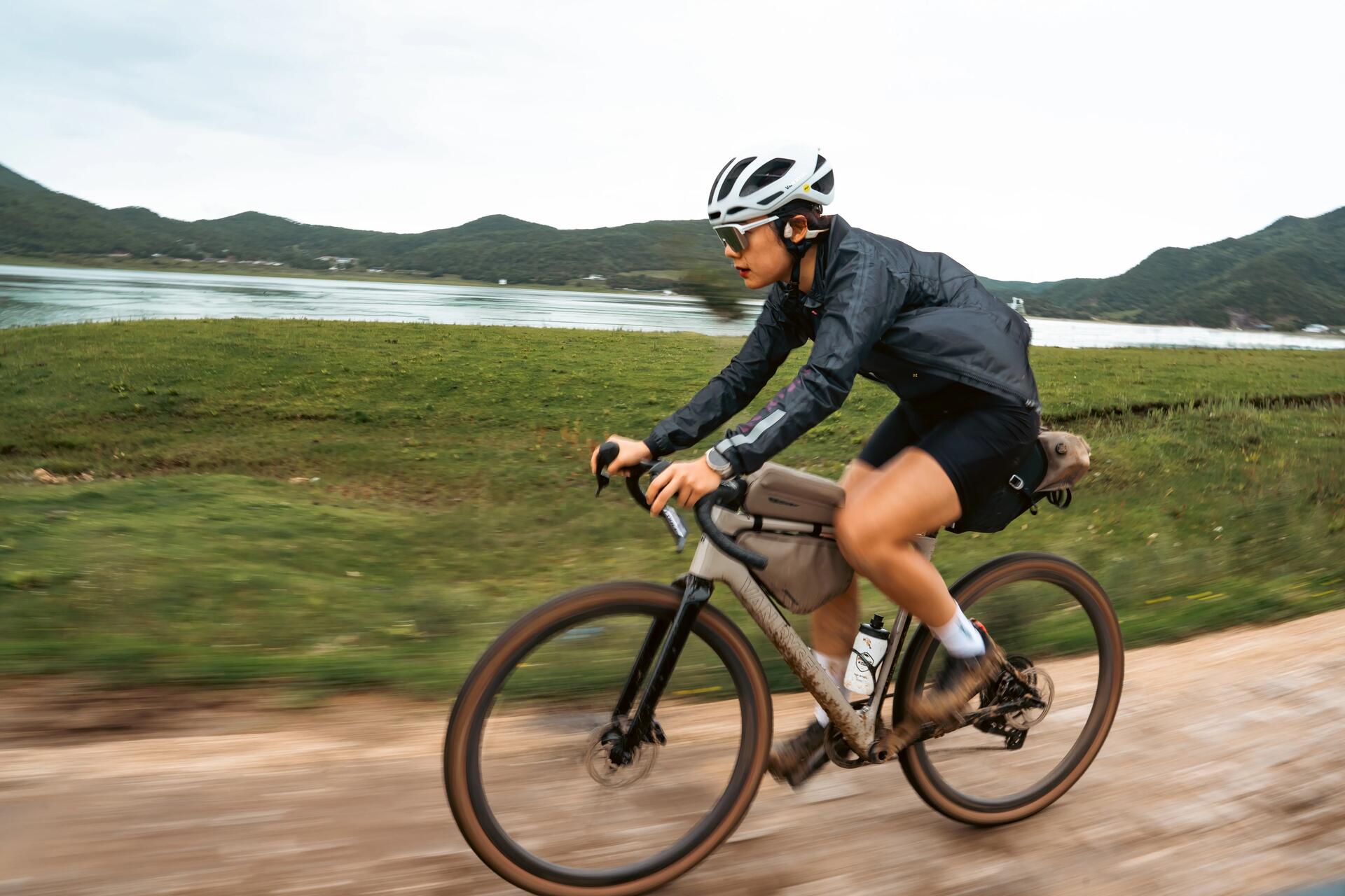 How to inflate your tyres for gravel