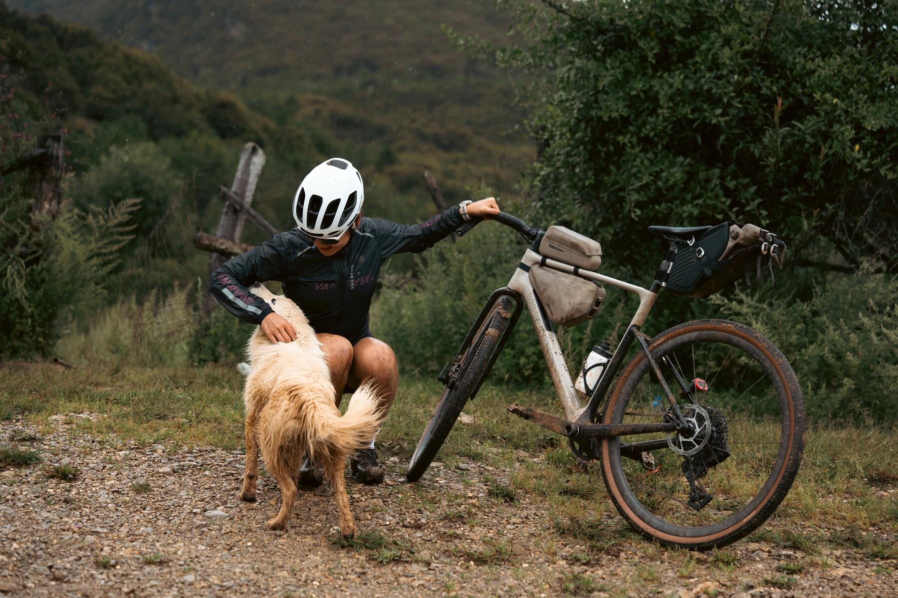 How to inflate your tyres for gravel