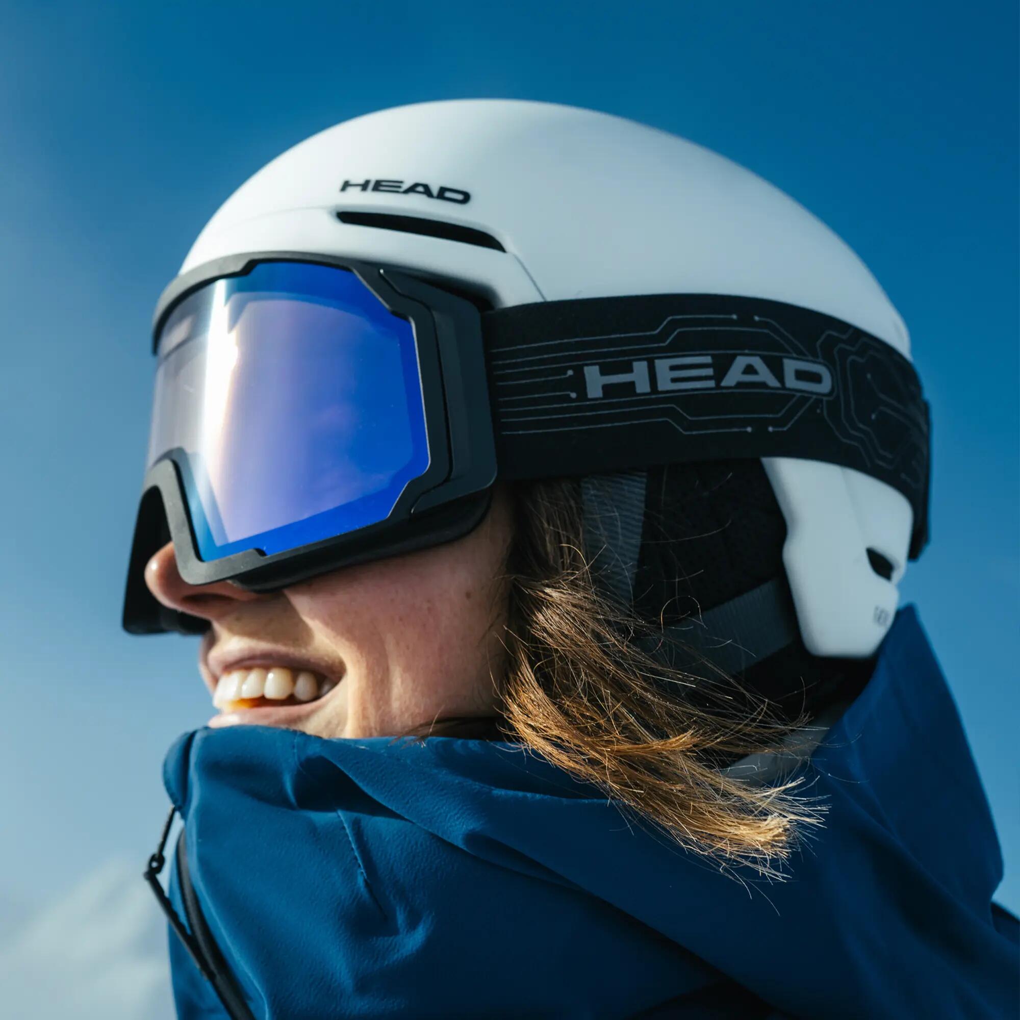Casque de ski - HEAD FAERO WHITE 3/7